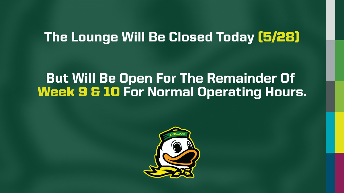 Lounge Closed Graphic