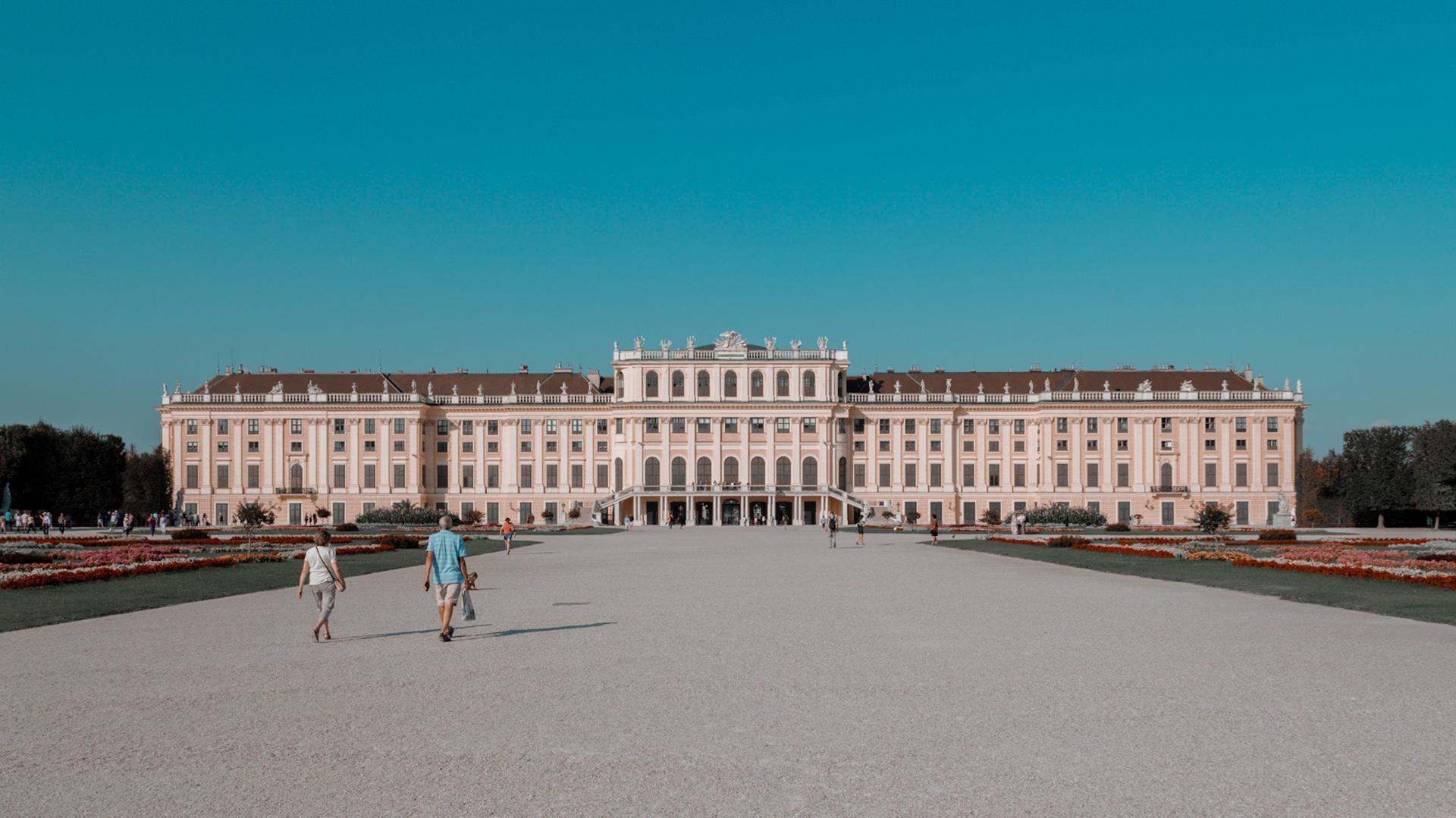 Imperial living on the grounds of Schloss Schönbrunn.