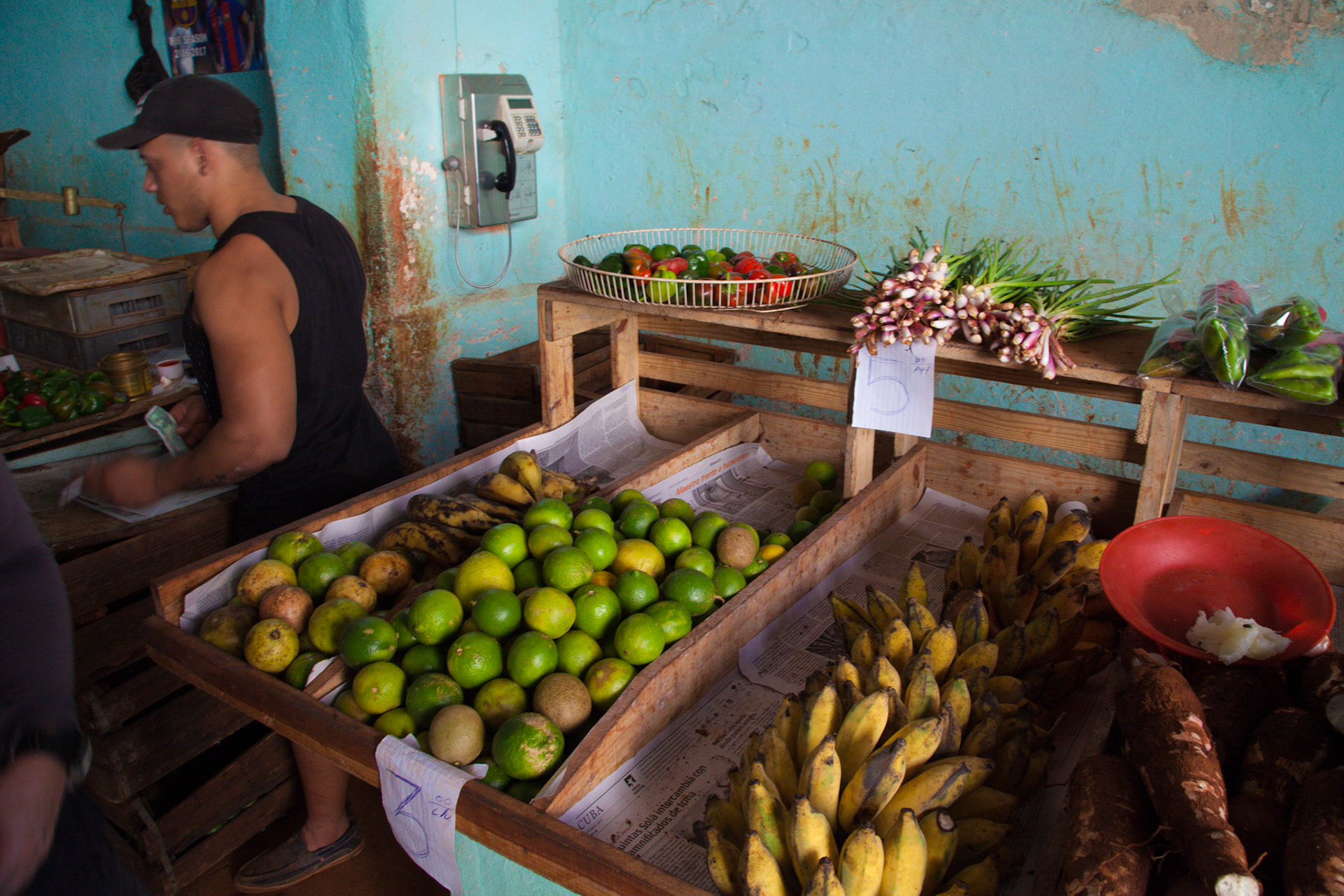 Fresh Finds at Mercado Maod