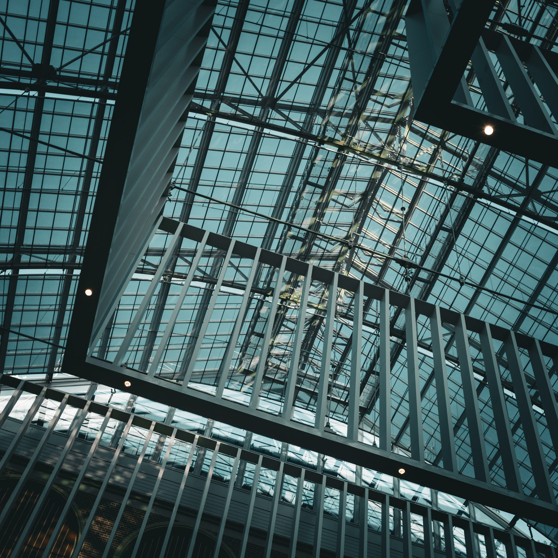 Modern lines and gleaming glass create a symphony of architecture, welcoming visitors to the world of Rijksmuseum.