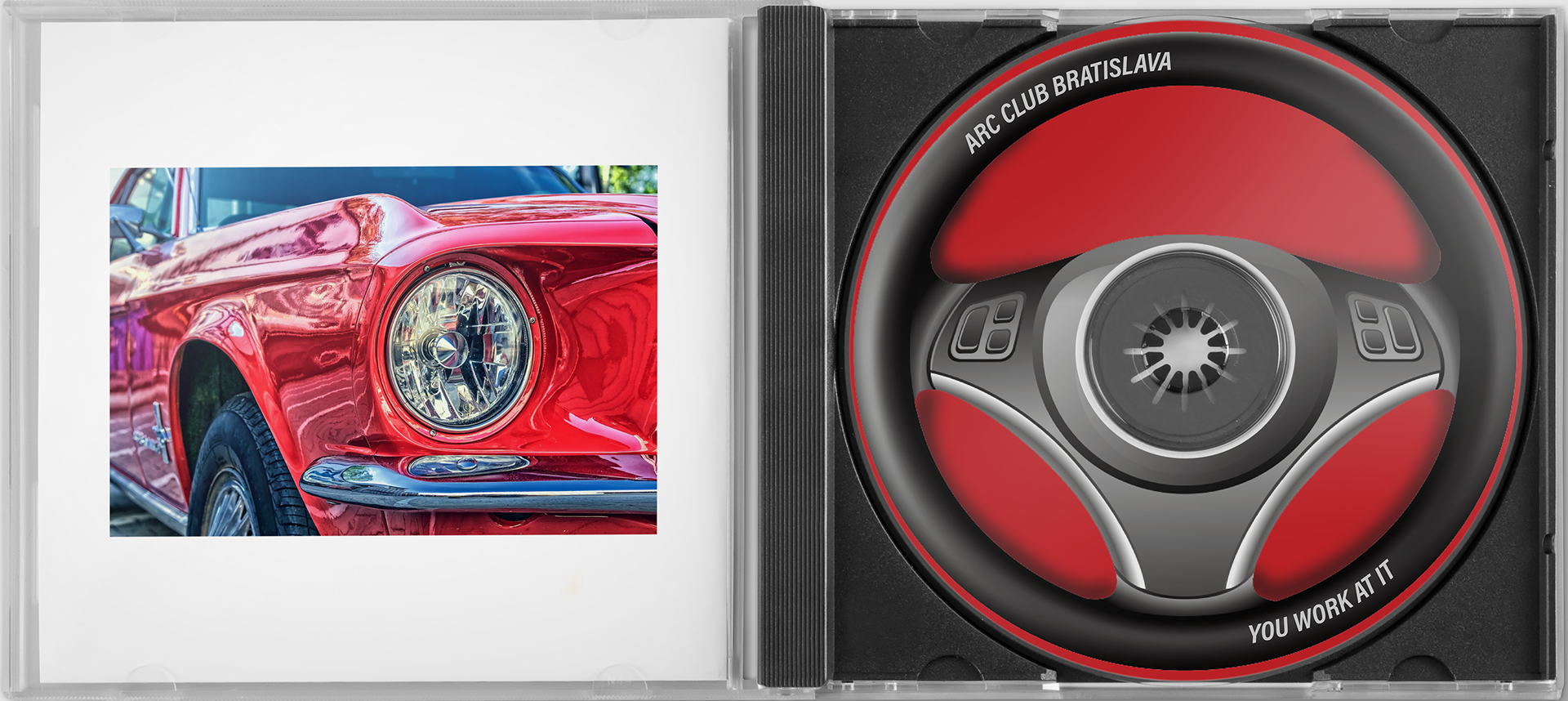 What the inside of this album's CD would look like