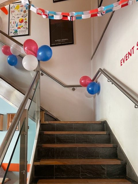 Entrance to the Fun House