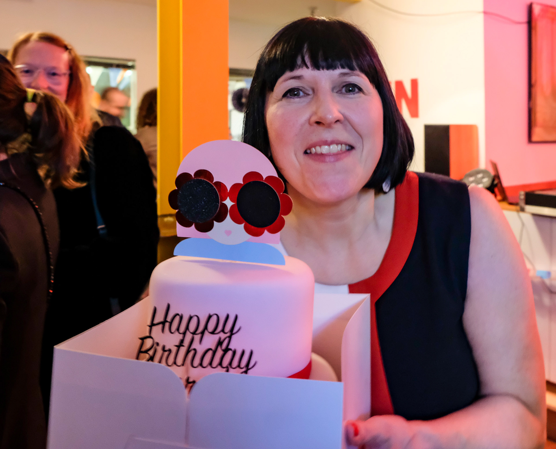 Taking the cake for a walk