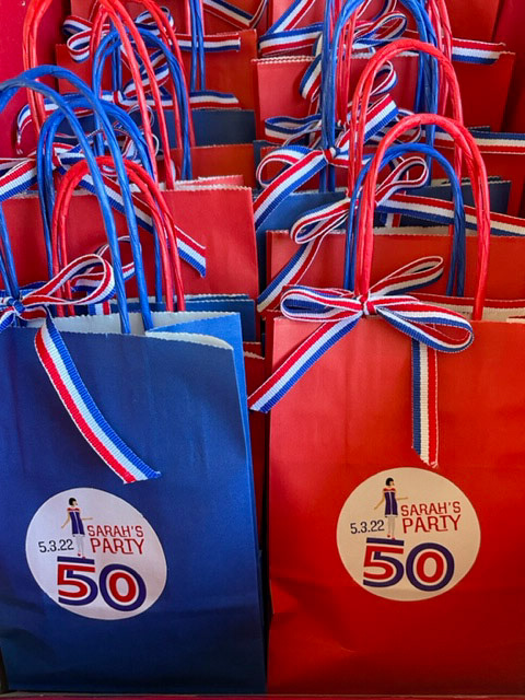 Pre-Party prep - Party Bags