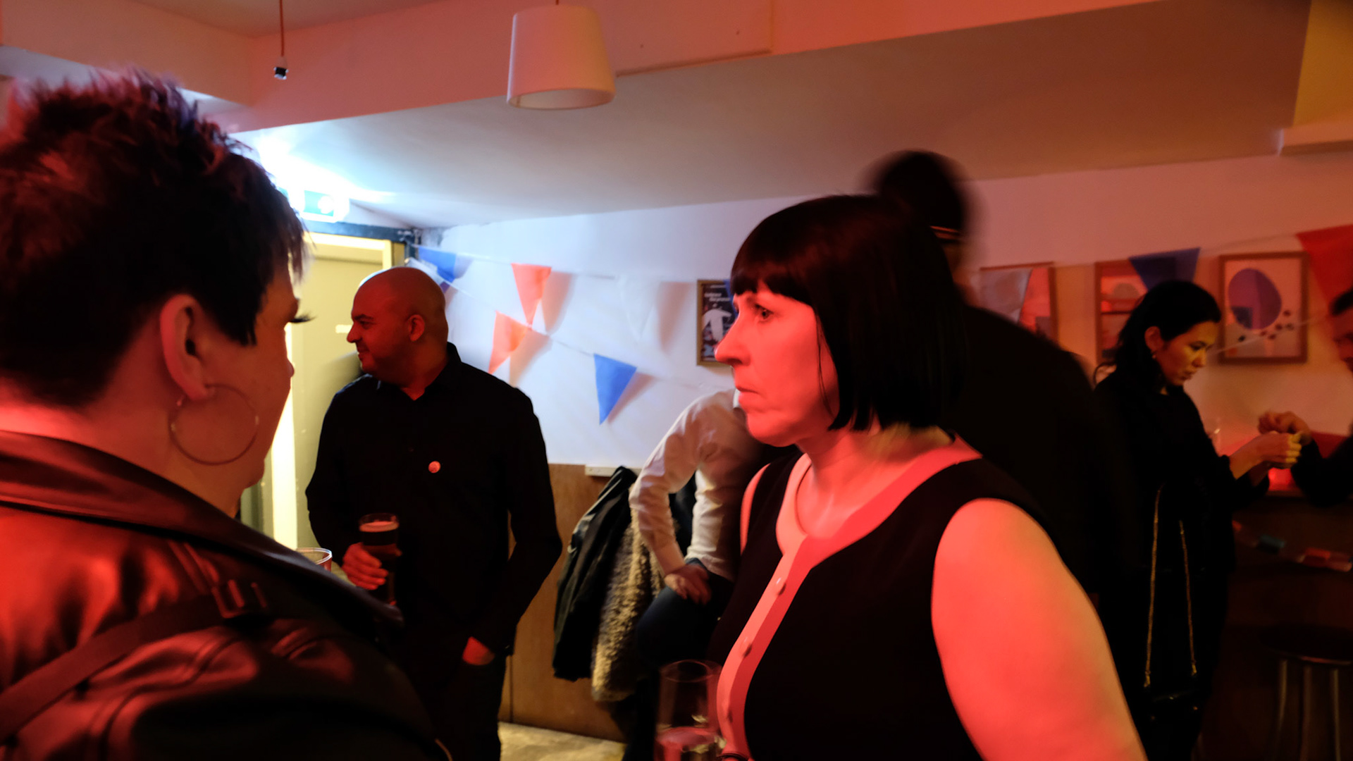 Calm before the storm