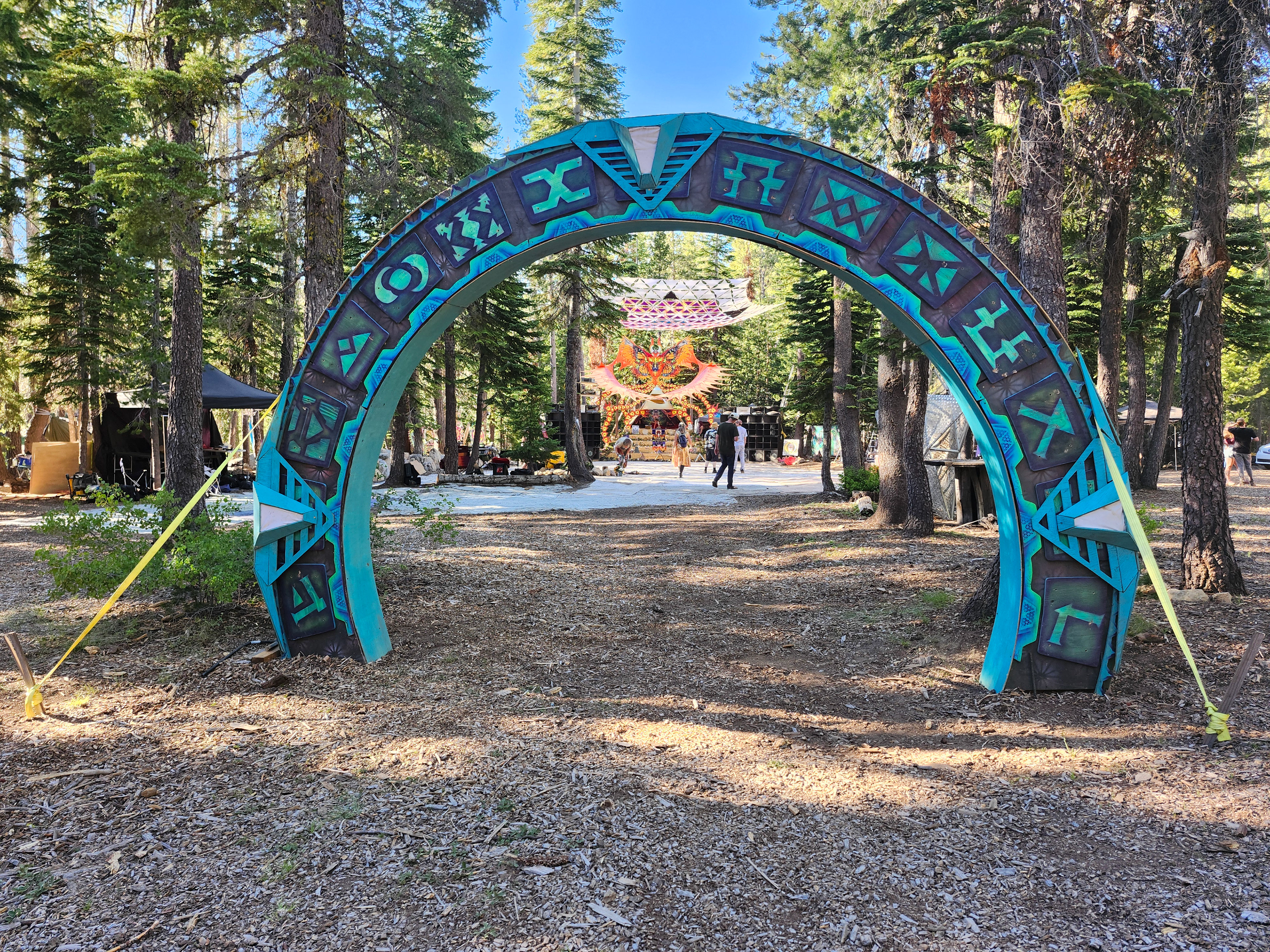 Through the Stargate