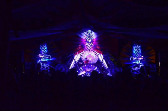 Darkness can be an effective lighting tool