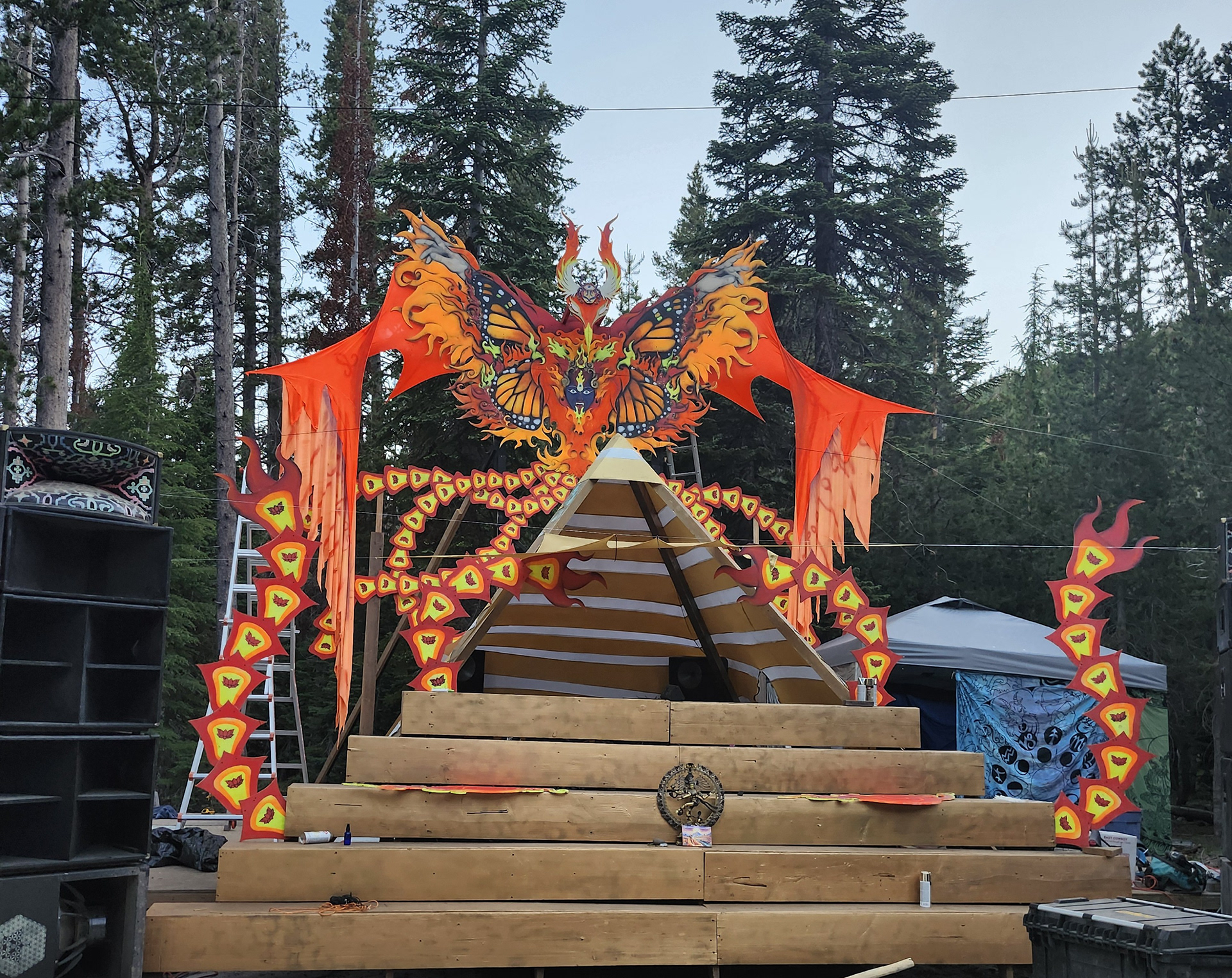 During Set Up