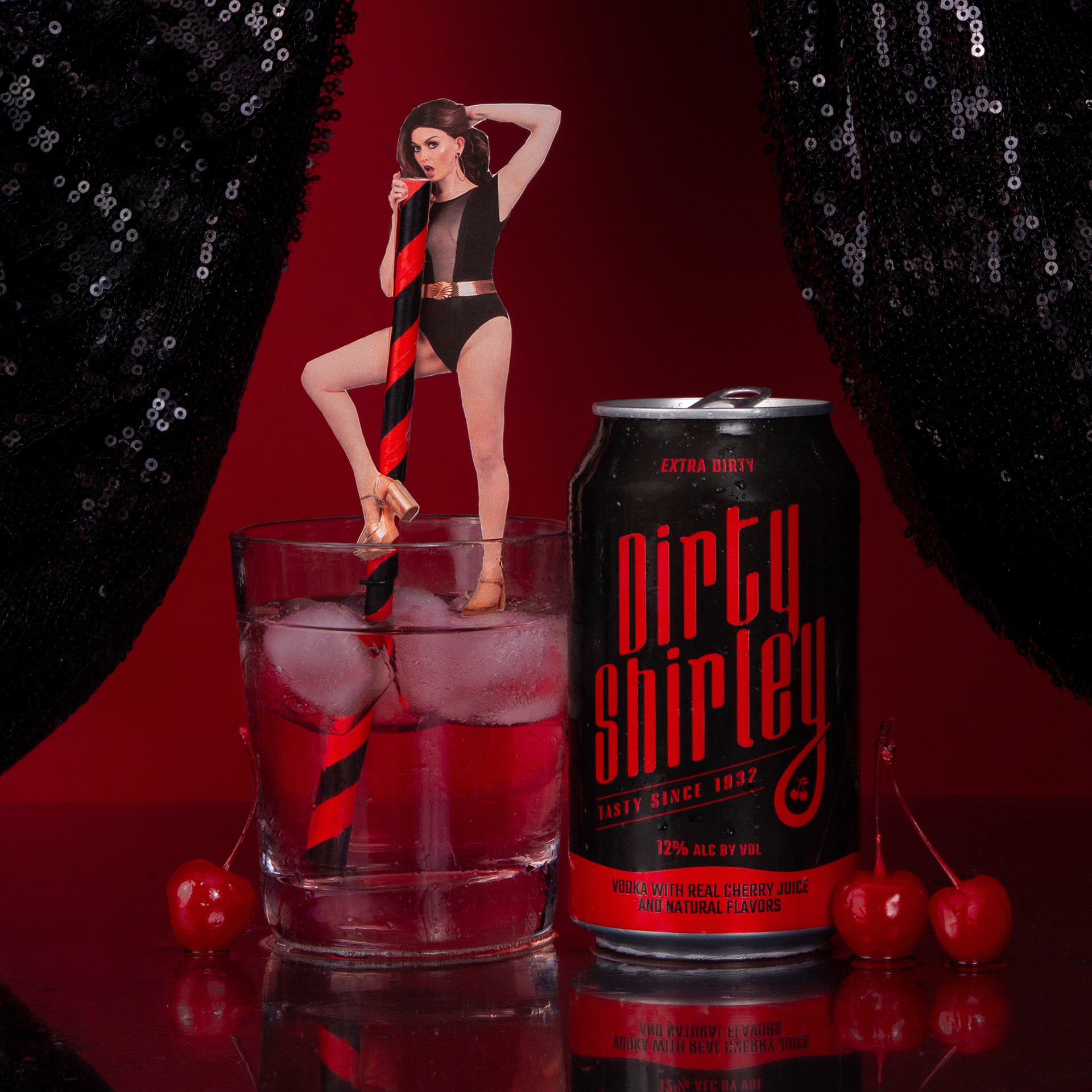 Product diorama feat. Dirty Shirley