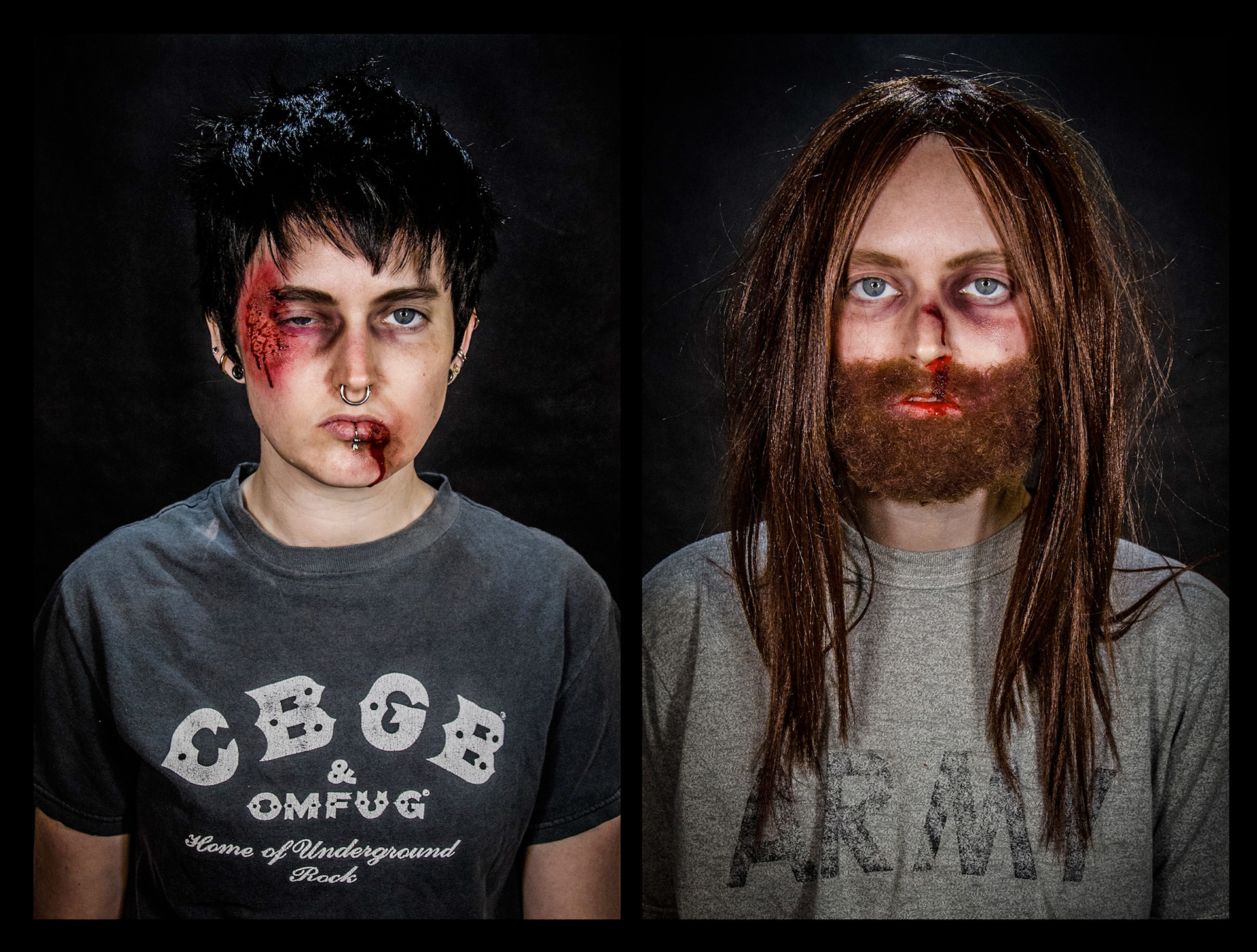 You Should See the Other Guy (Makeup by Carolyn Blomberg)