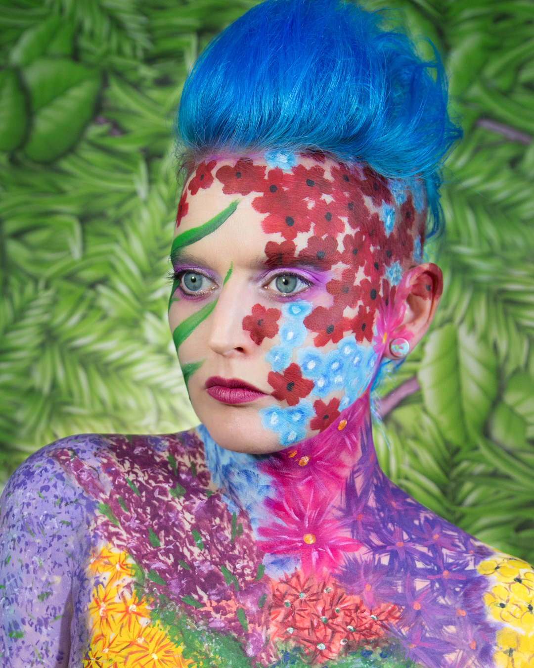 In Bloom - Makeup by Carolyn Blomberg