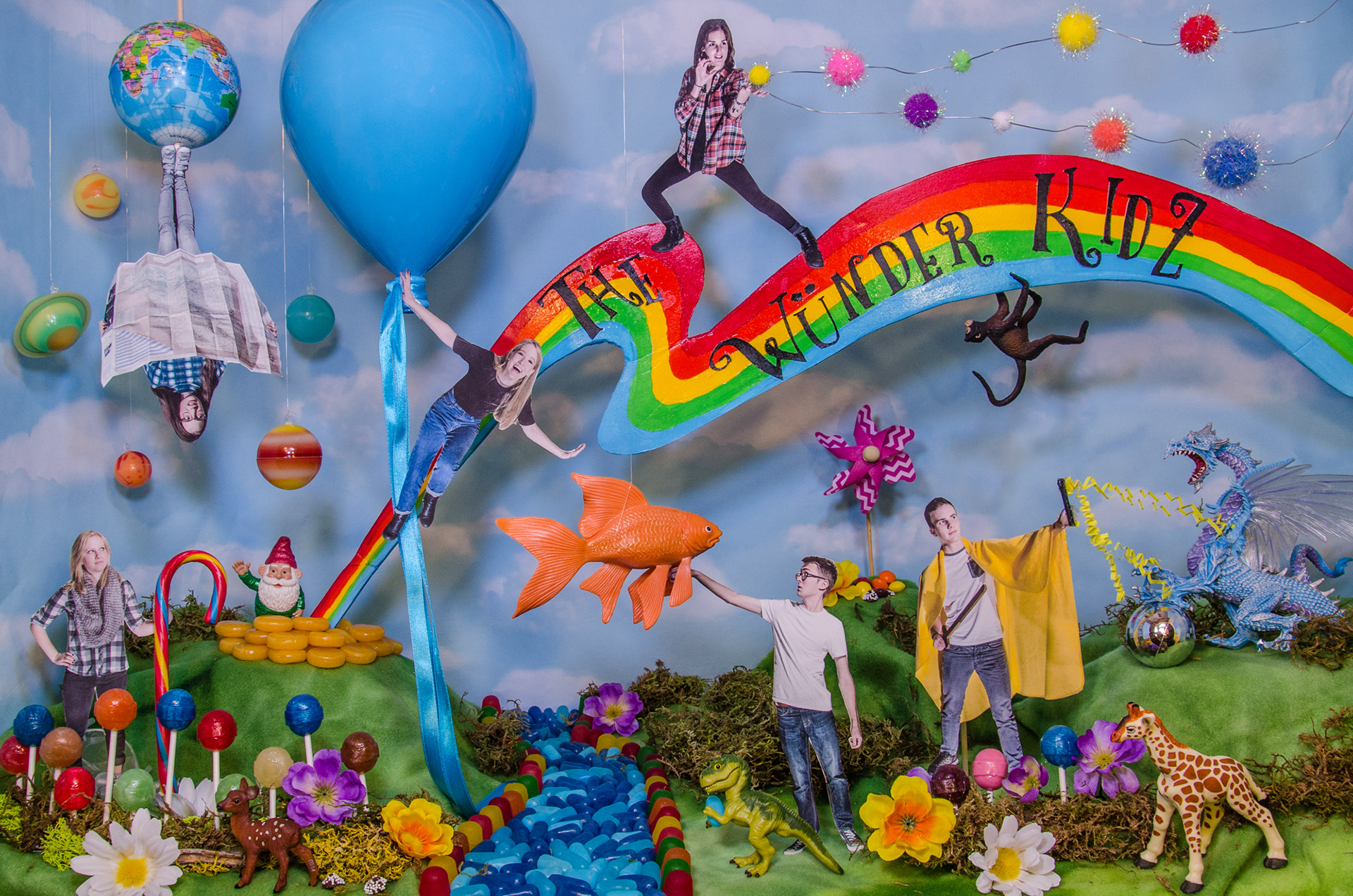 Wunder Kidz promo art