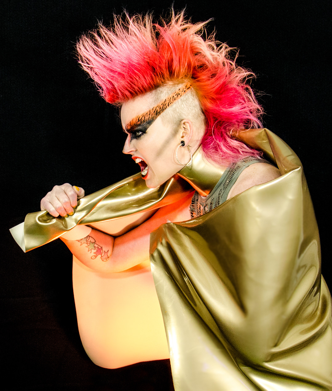 Warrior - Makeup by Carolyn Blomberg