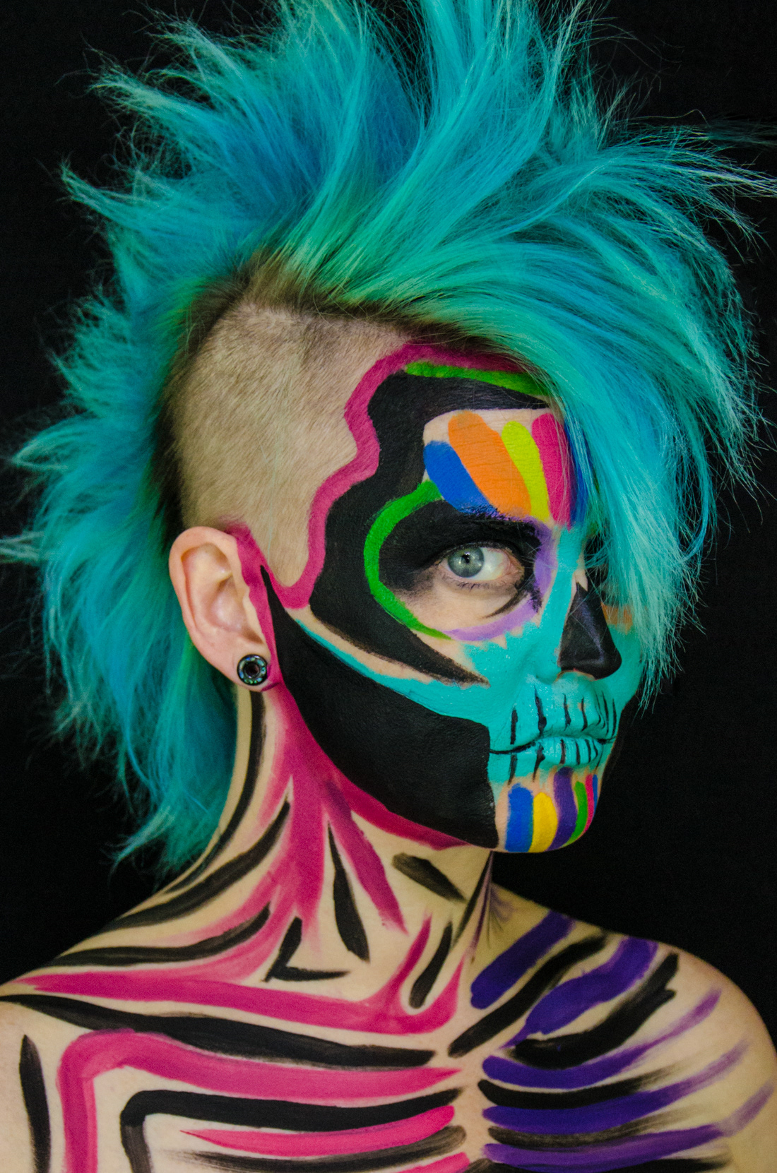 Makeup by Carolyn Blomberg