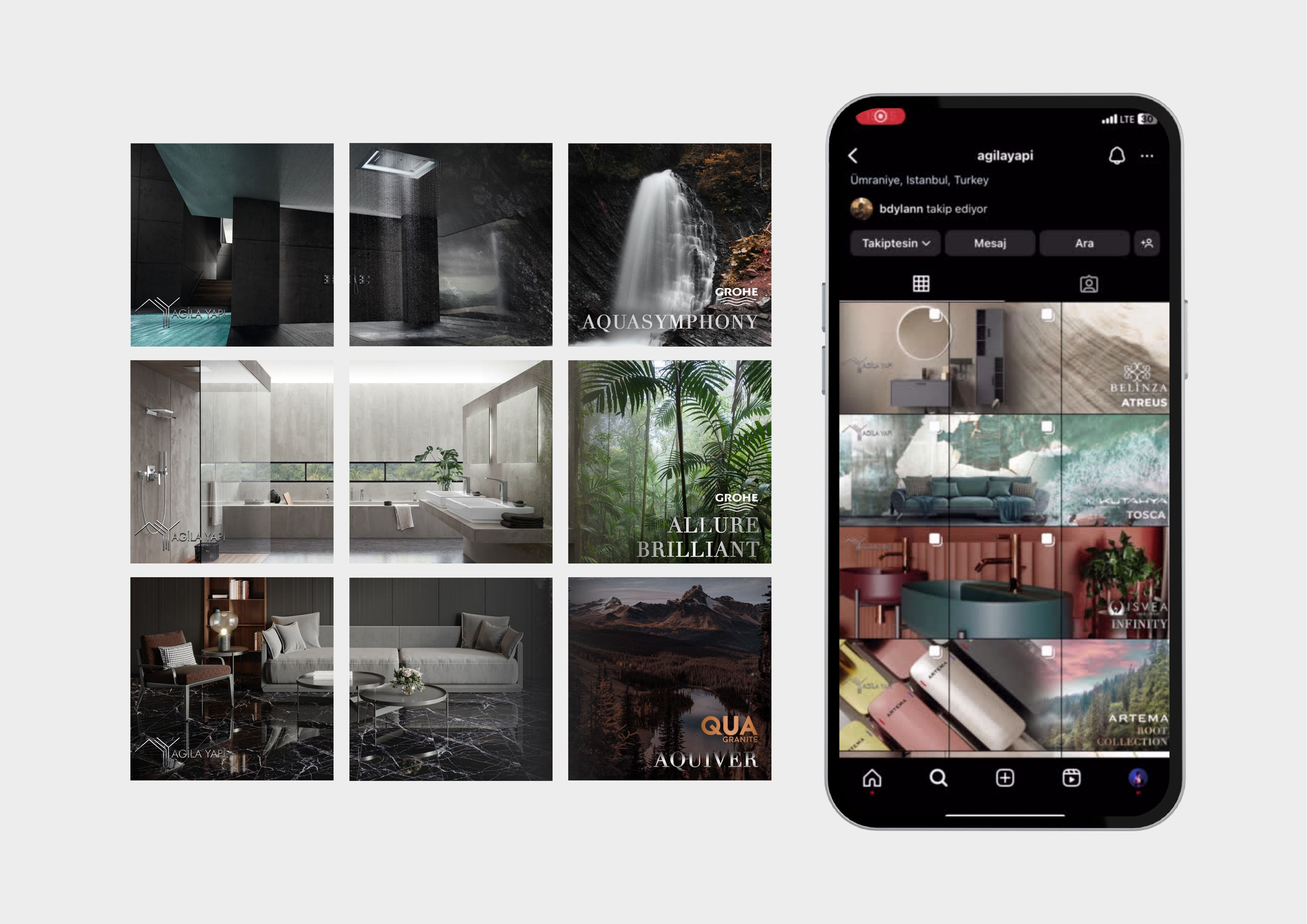 Agila Yapı Feed Design