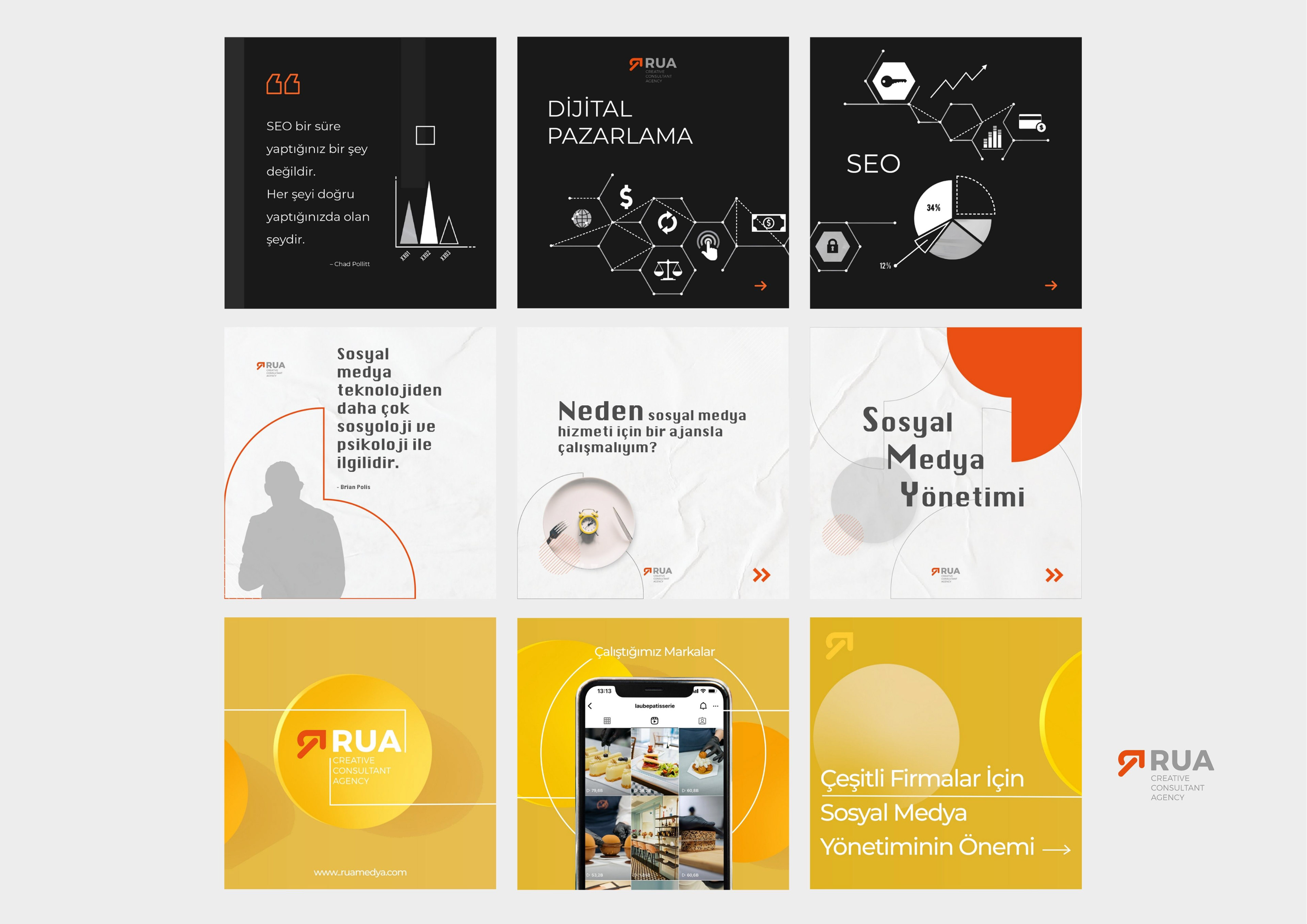 Rua Medya Feed Design