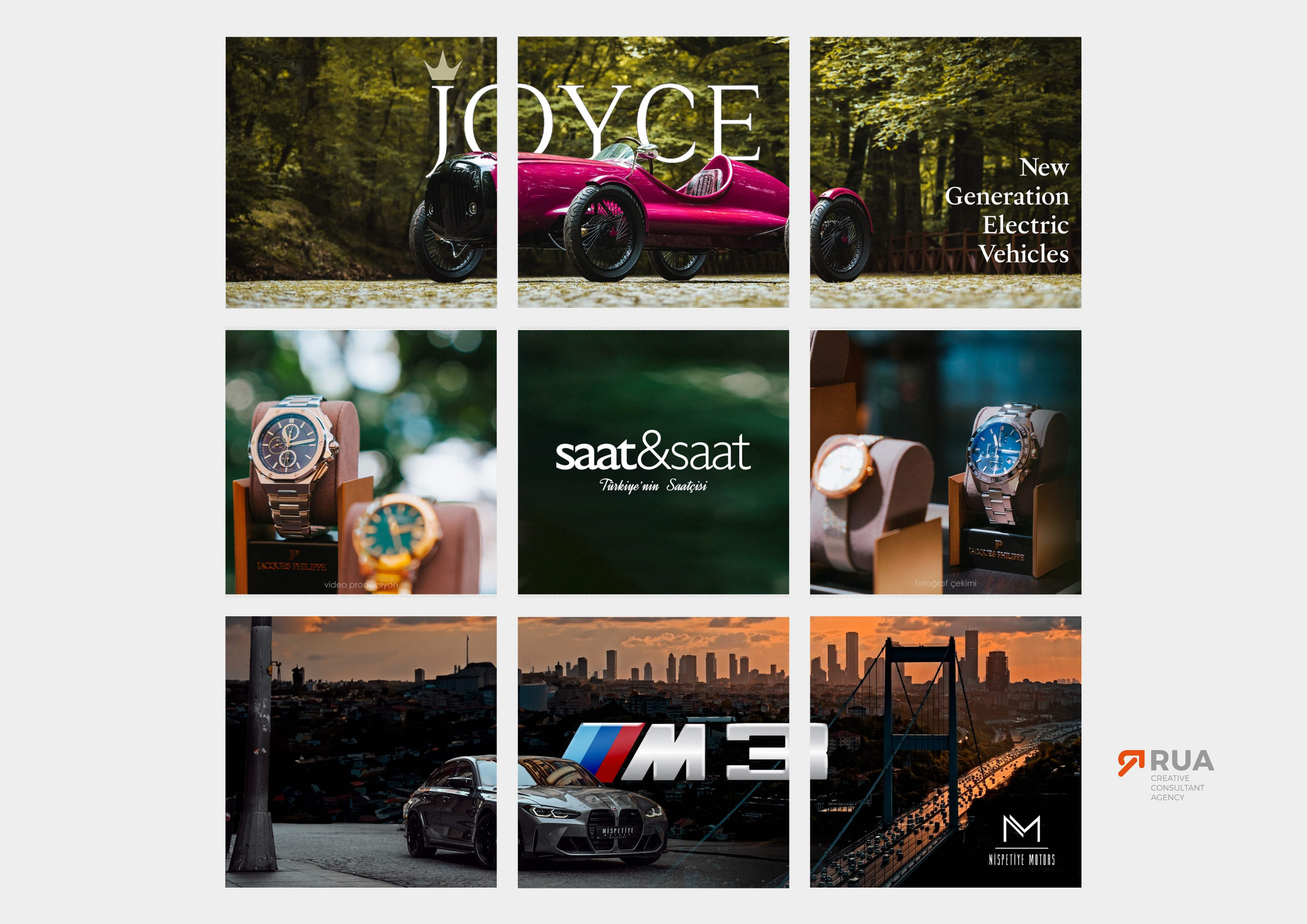 Rua Medya Feed Design