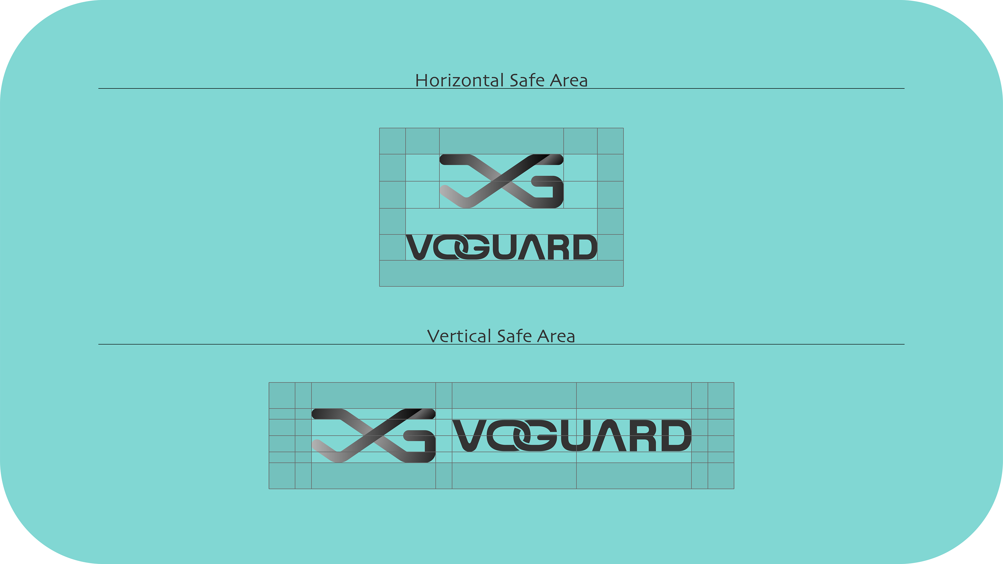Logotype Safe Areas