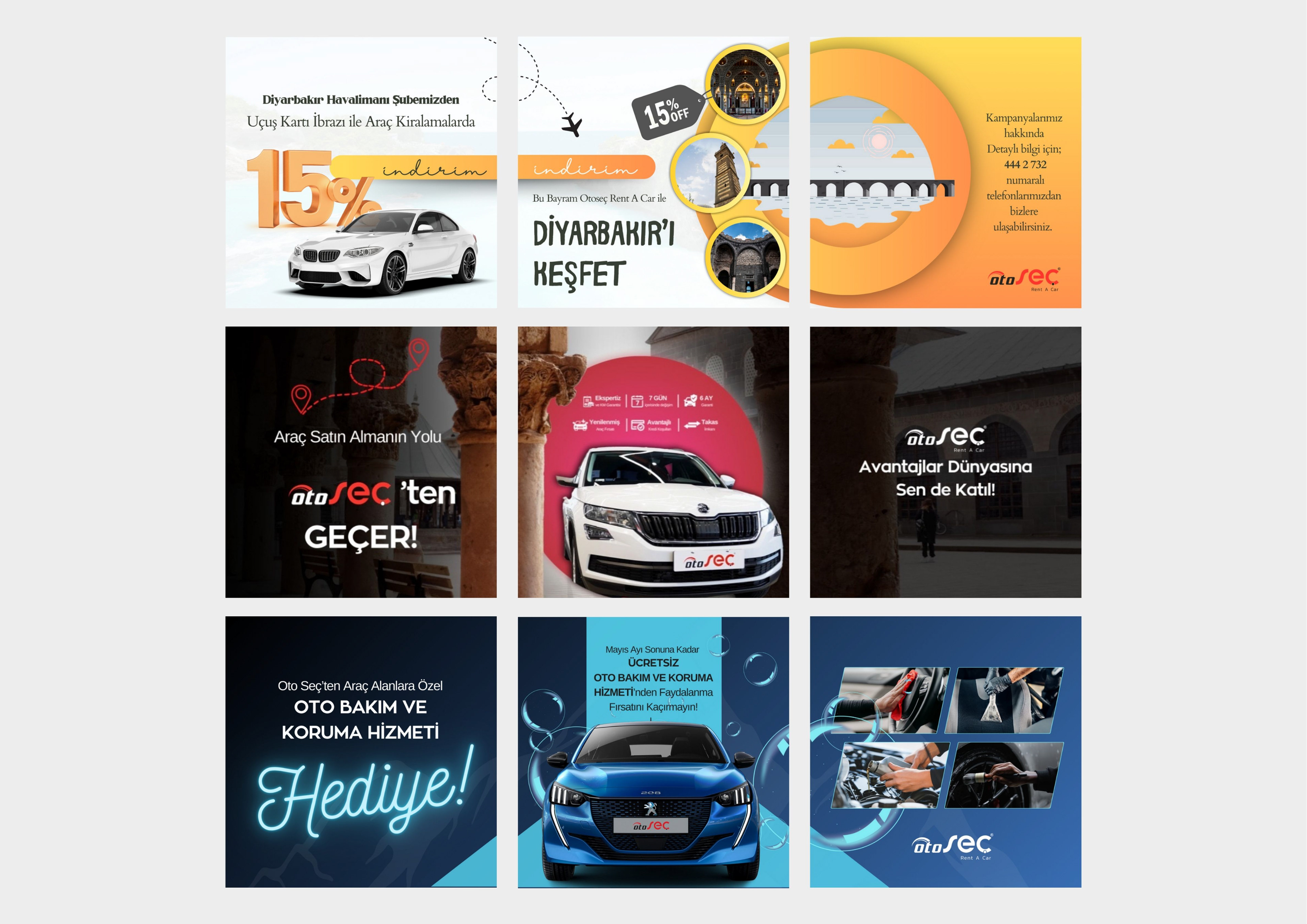 Otoseç Feed Design
