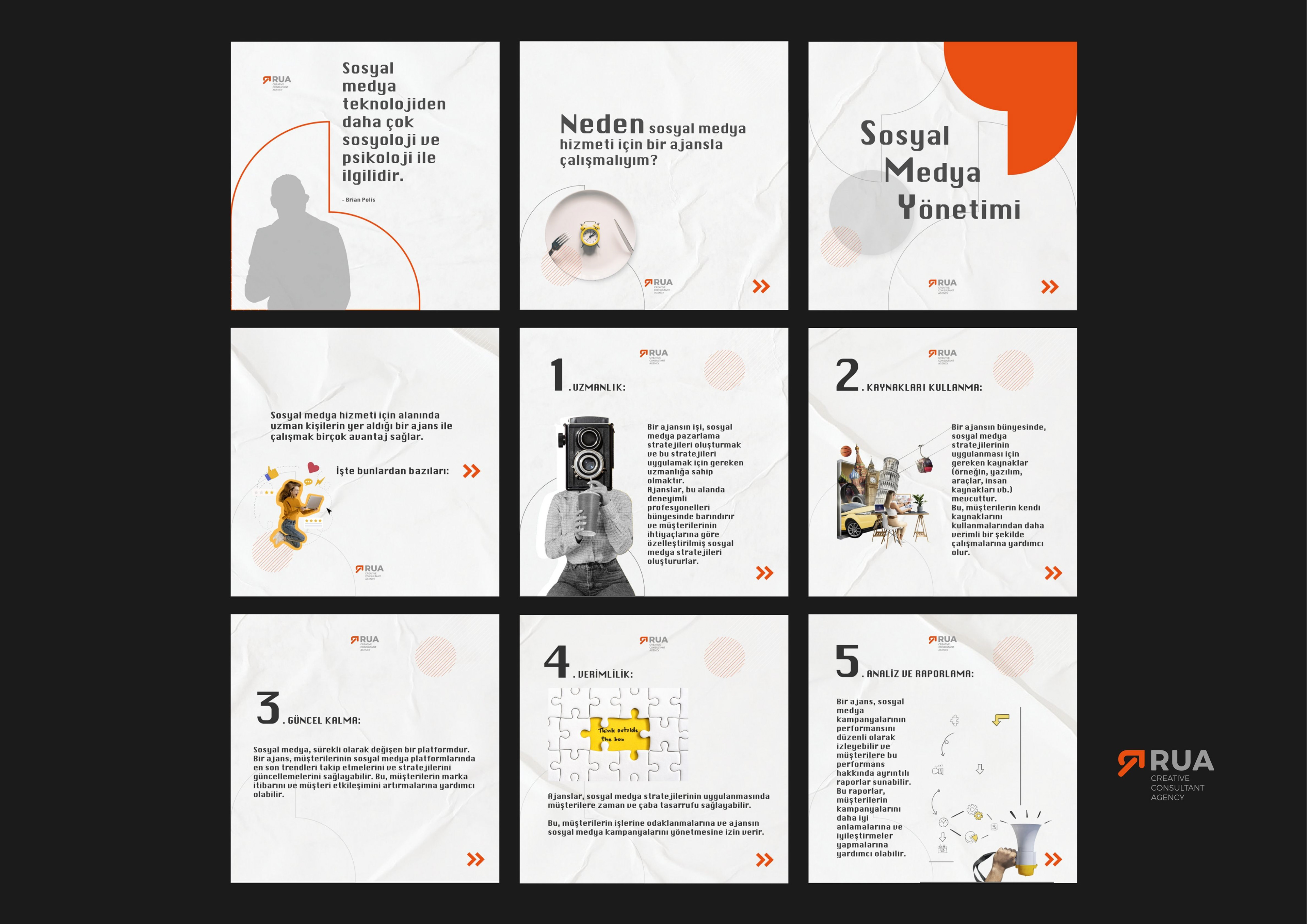 Rua Medya Feed Design