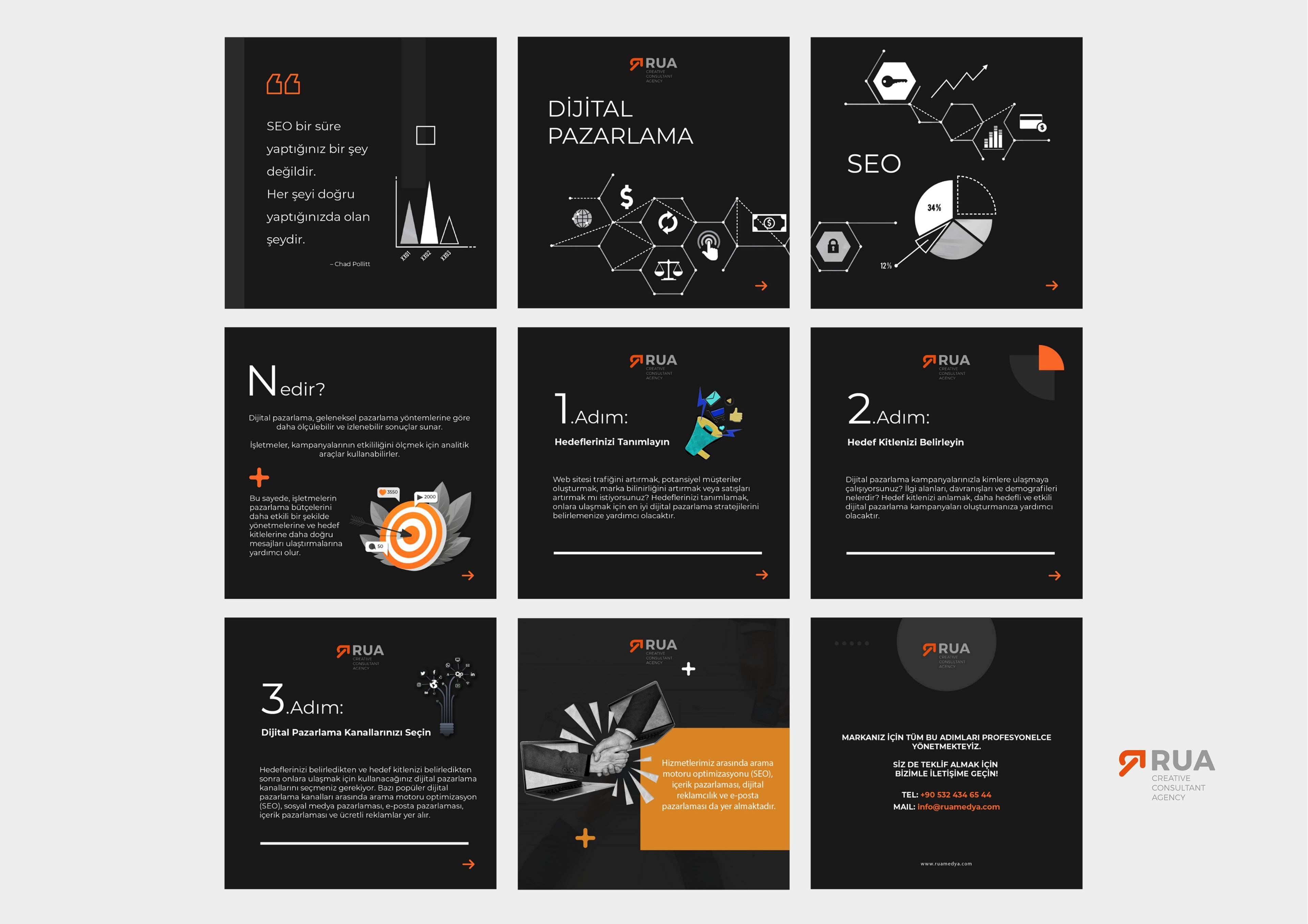 Rua Medya Feed Design