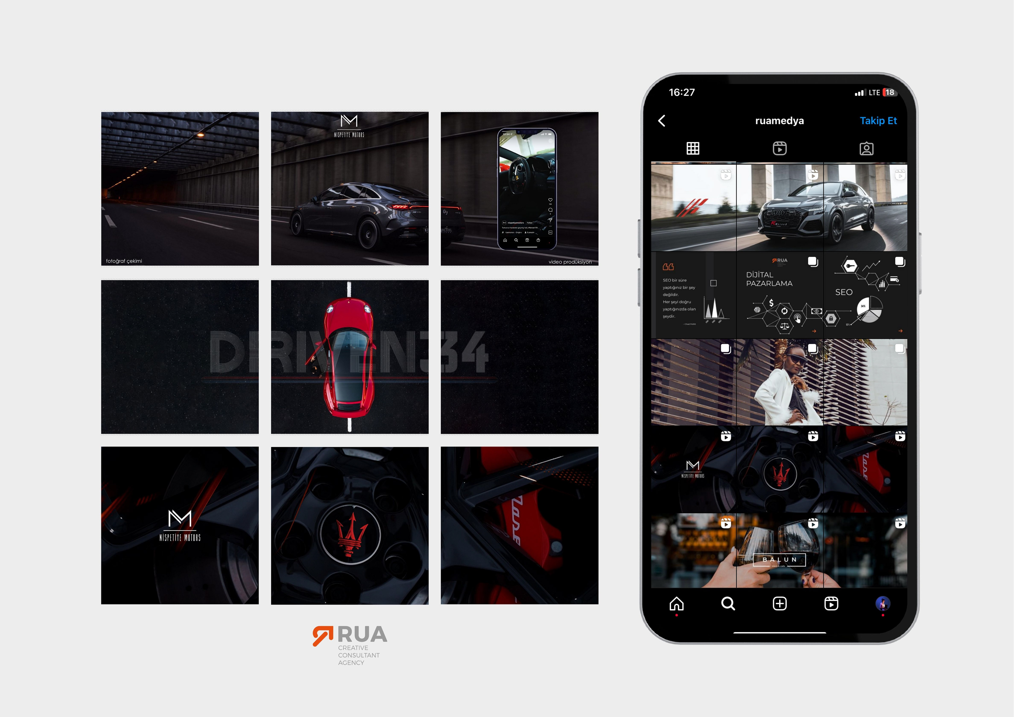 Rua Medya Feed Design