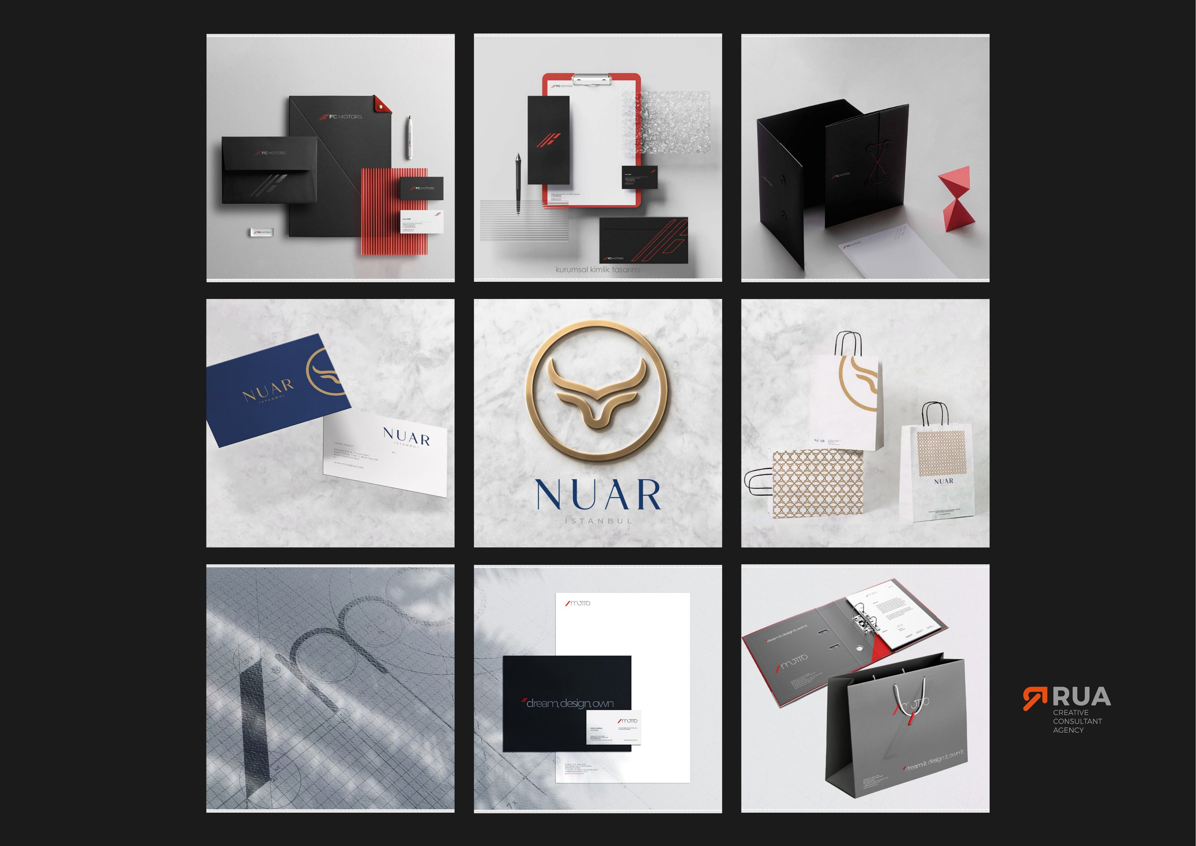 Rua Medya Feed Design