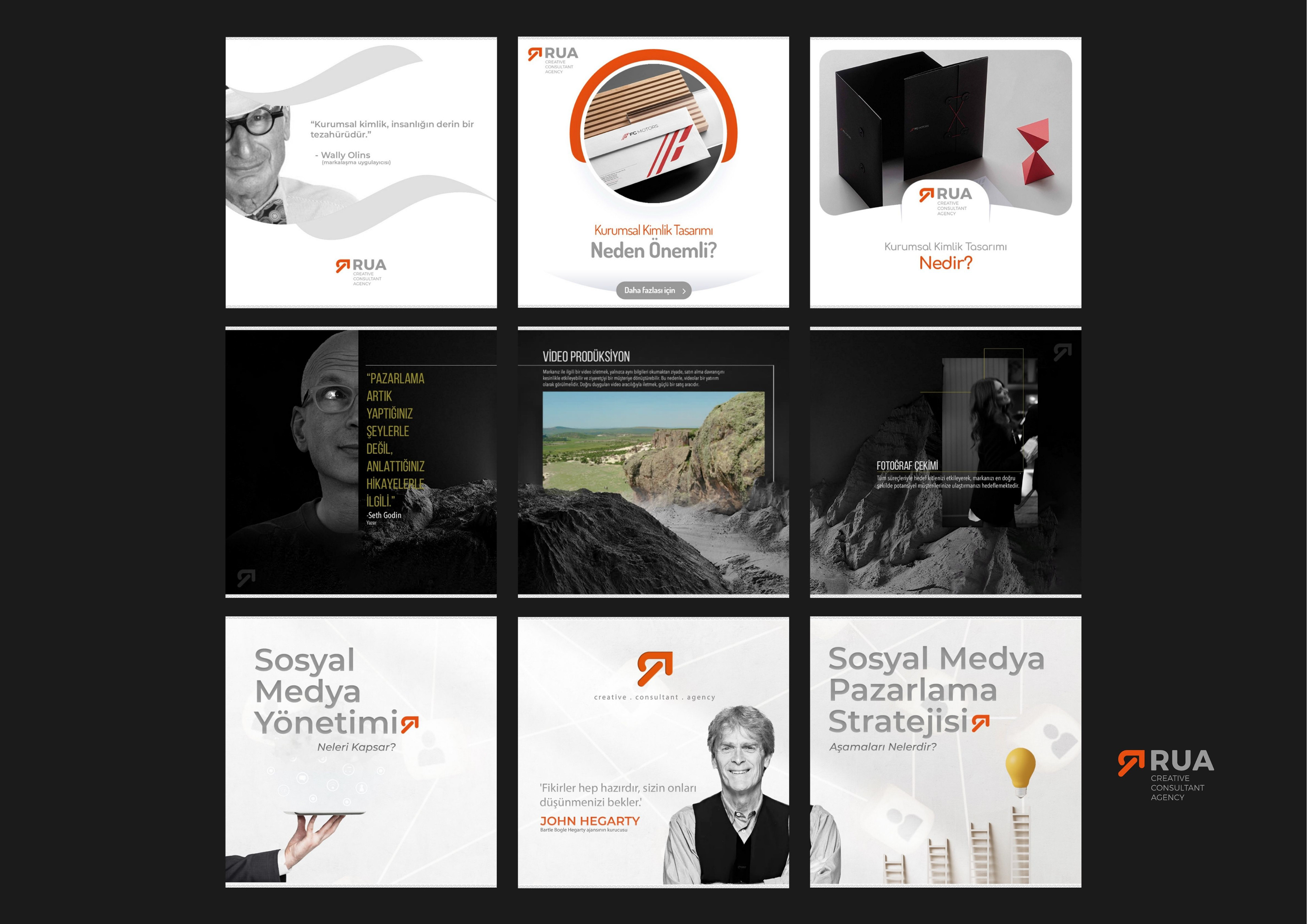 Rua Medya Feed Design