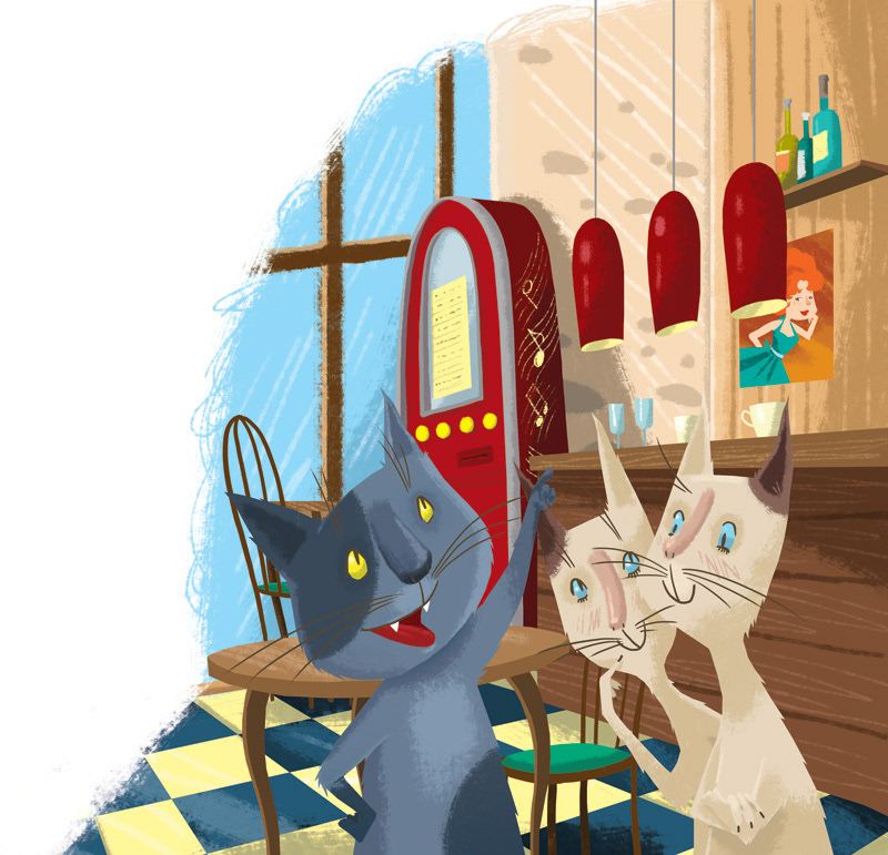 36 and 6 cats