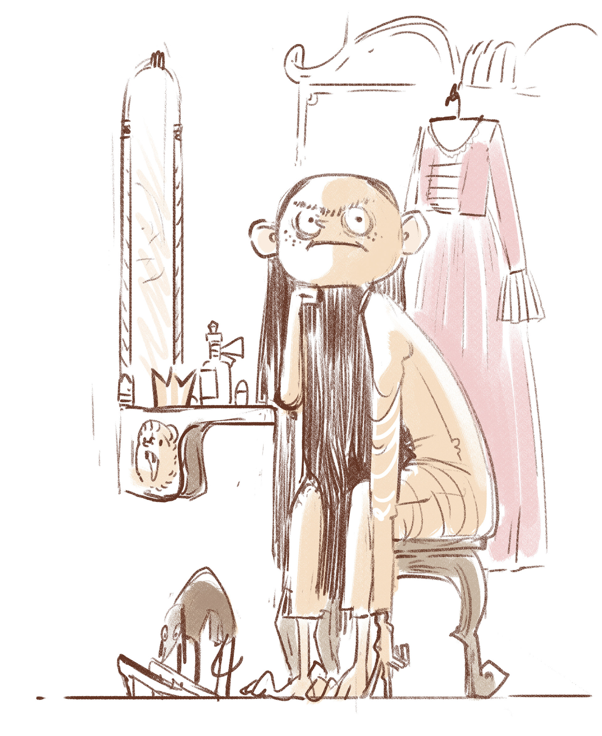 Princess Grizelda and Her Luxury Life  