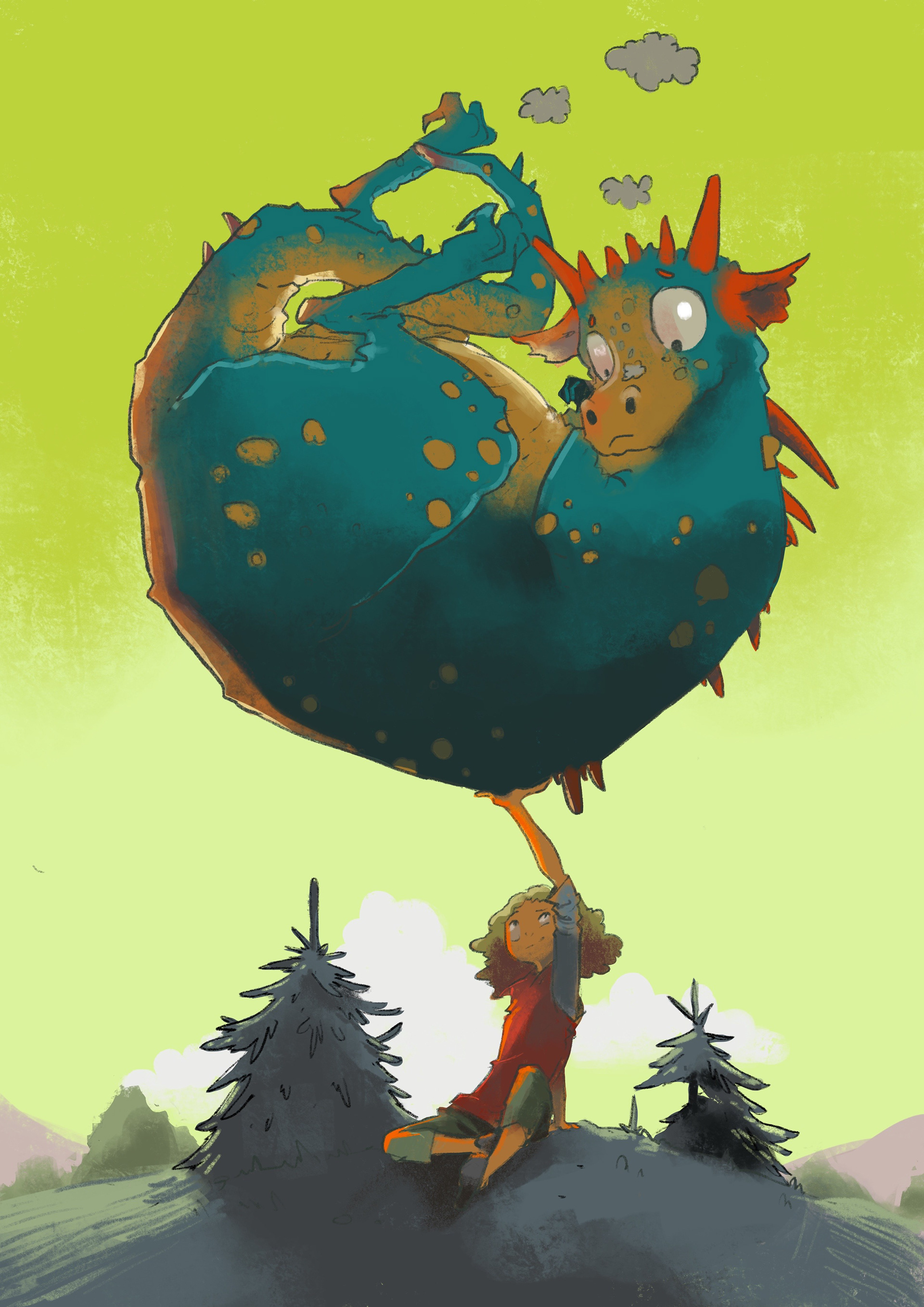 Princess and the Dragon