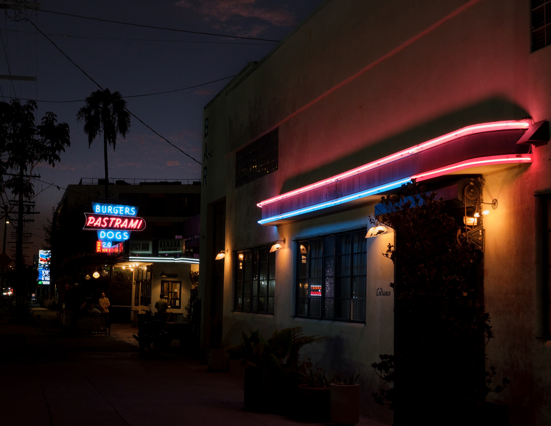 Johnny's Pastrami, 2026, digital photography