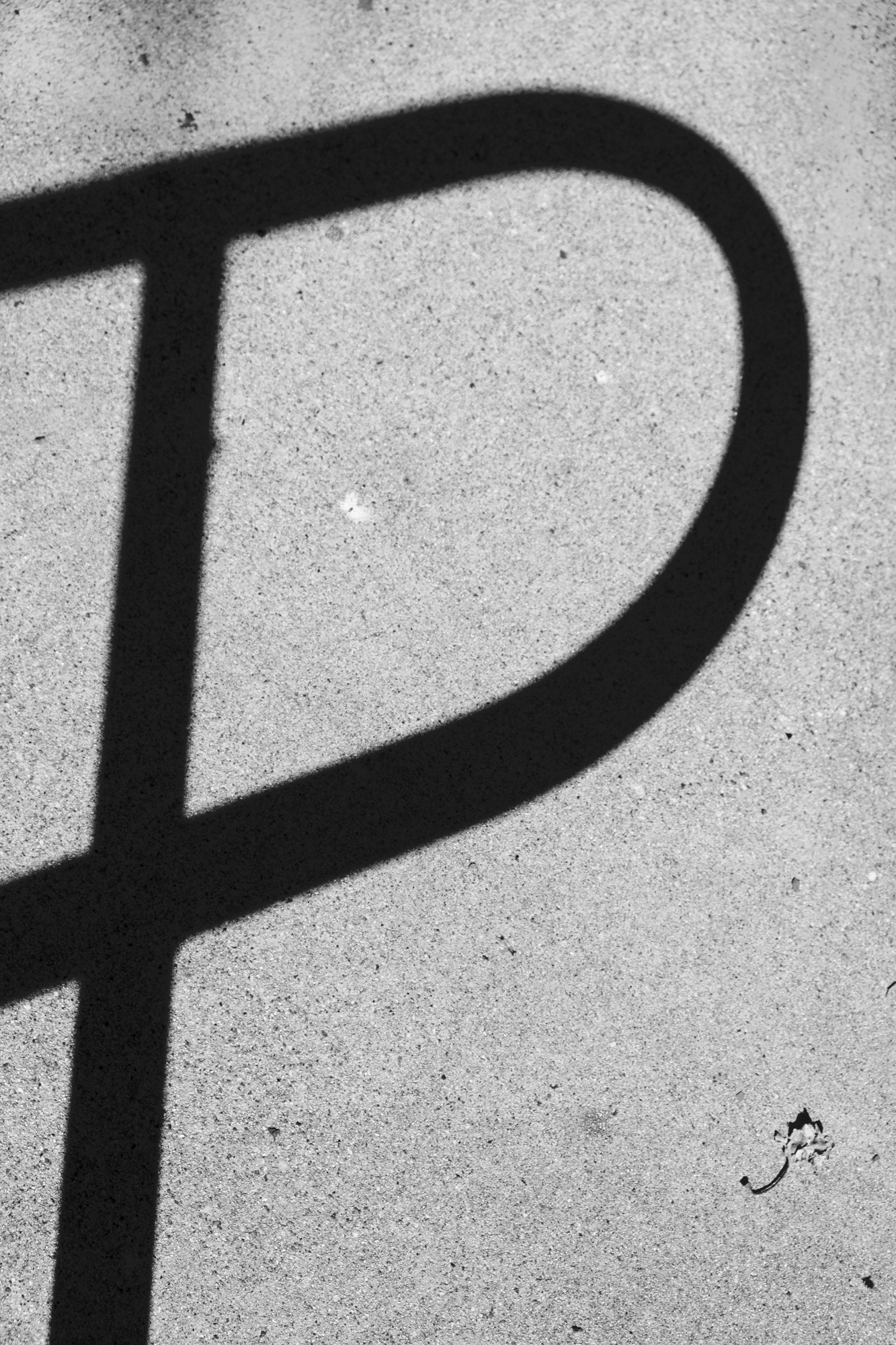 Shadow alphabet, 2026, digital photography