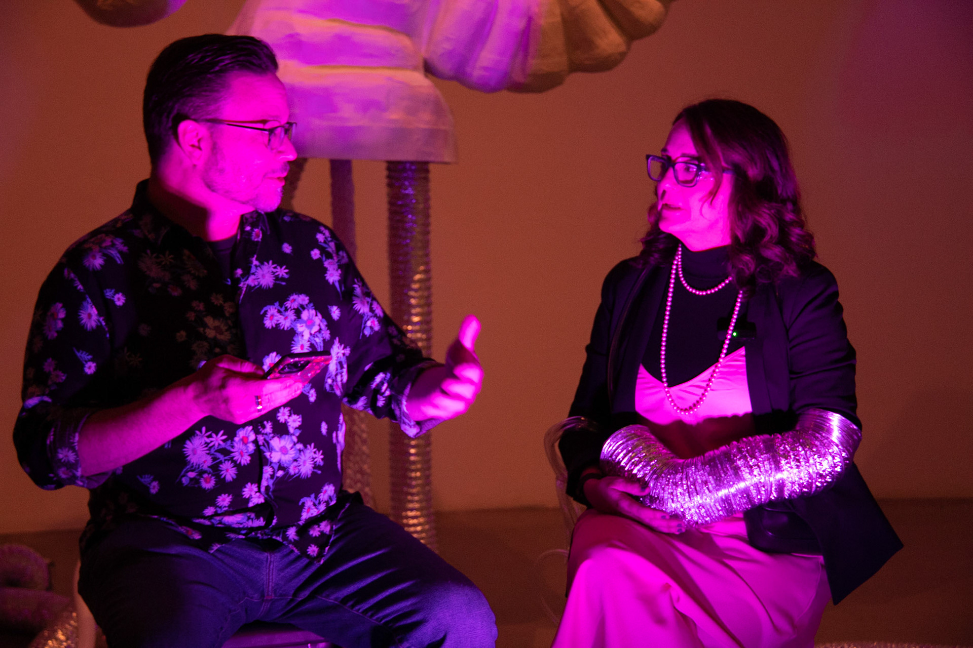 Artist Talk and Performance, March 28, 2023