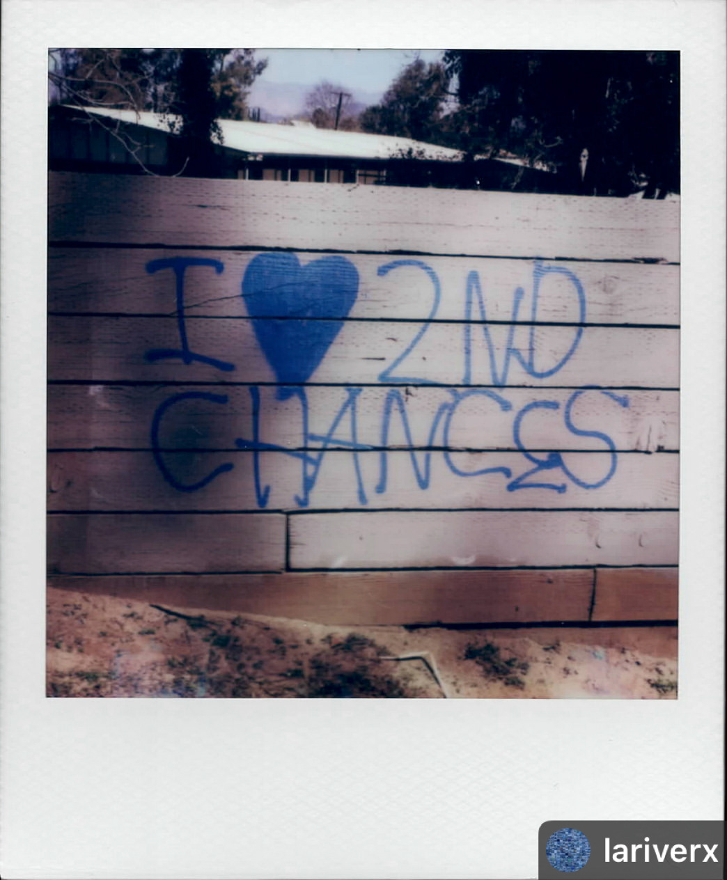 LA River X Instagram Takover, 2025, Polaroid