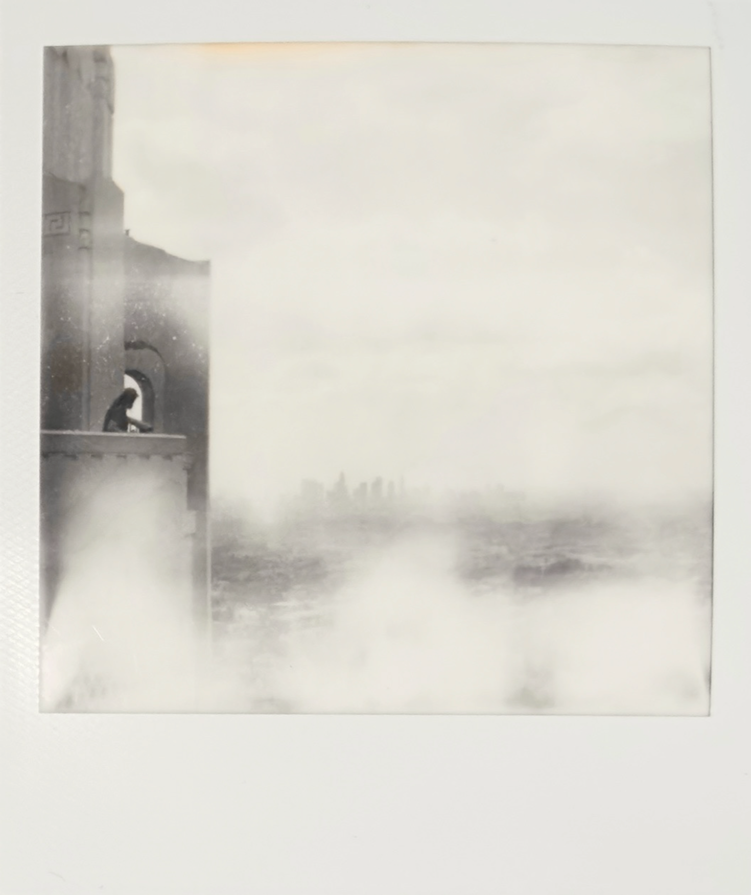 Griffith Observatory, 2023, Polaroid