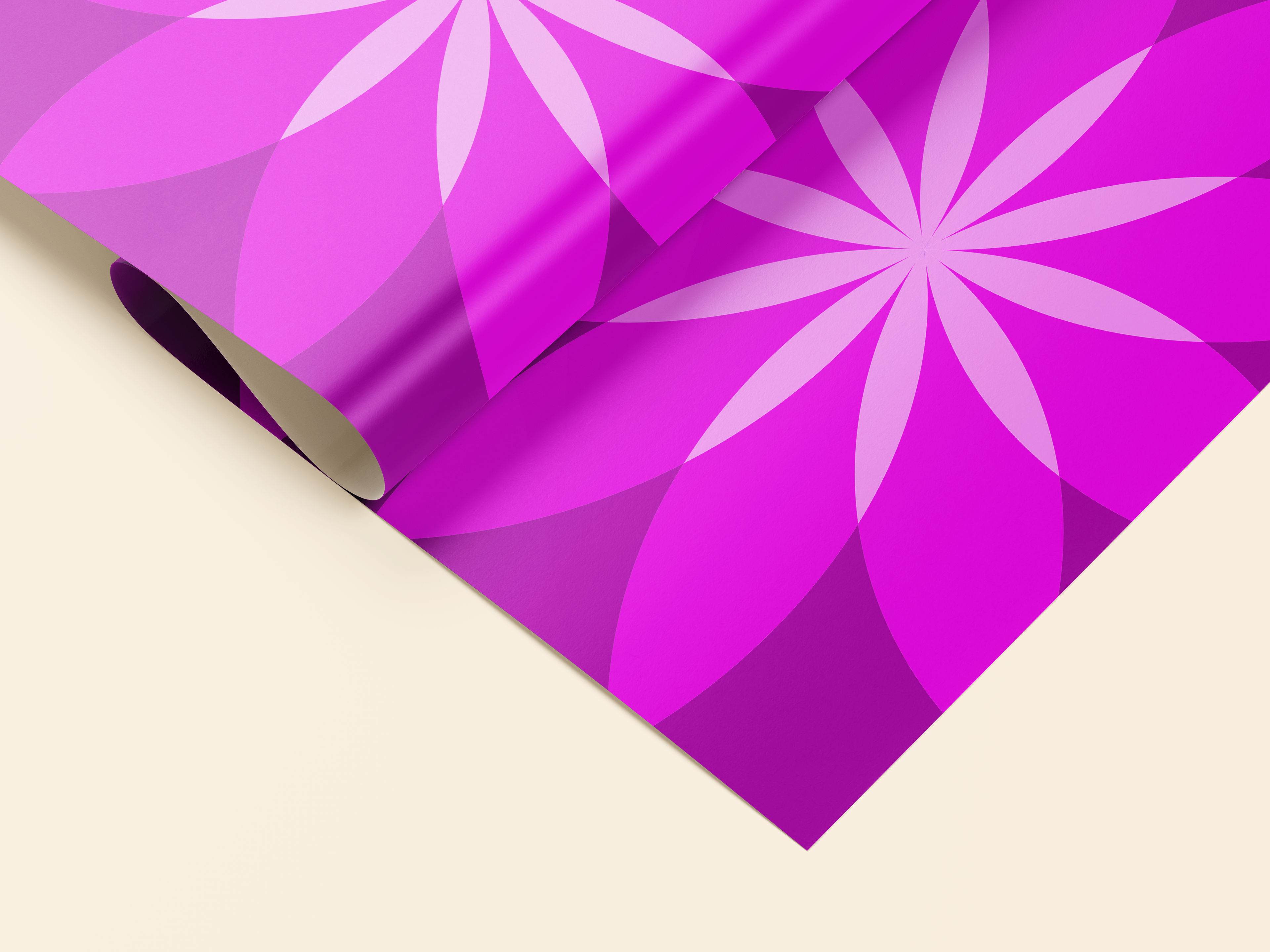 This is a series of packaging assignments done using Adobe Illustrator and InDesign in 2022. The requirement was that the design must be radial. 
