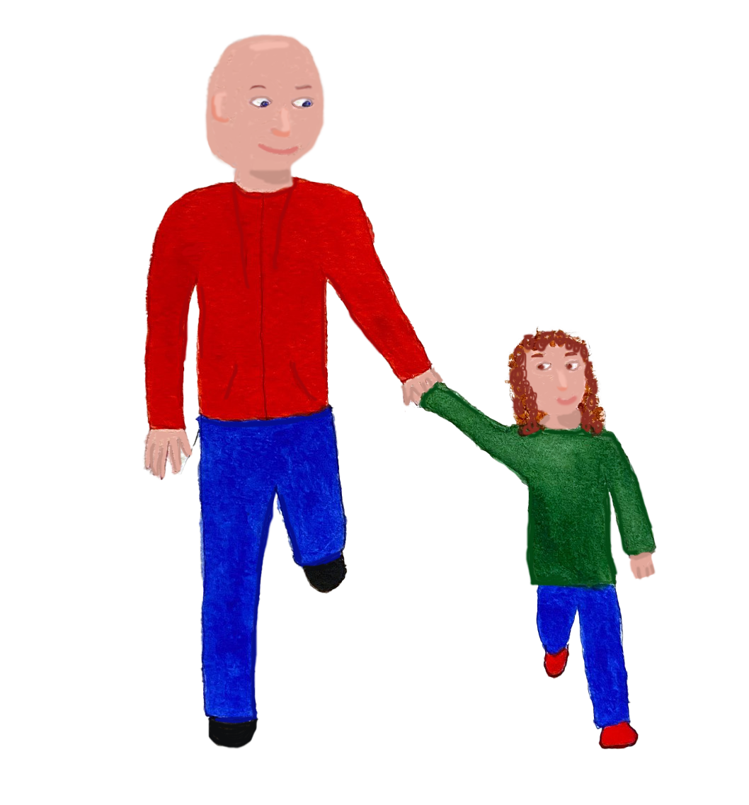 Children's book illustrations for RISDCE Graphic Design final project. 