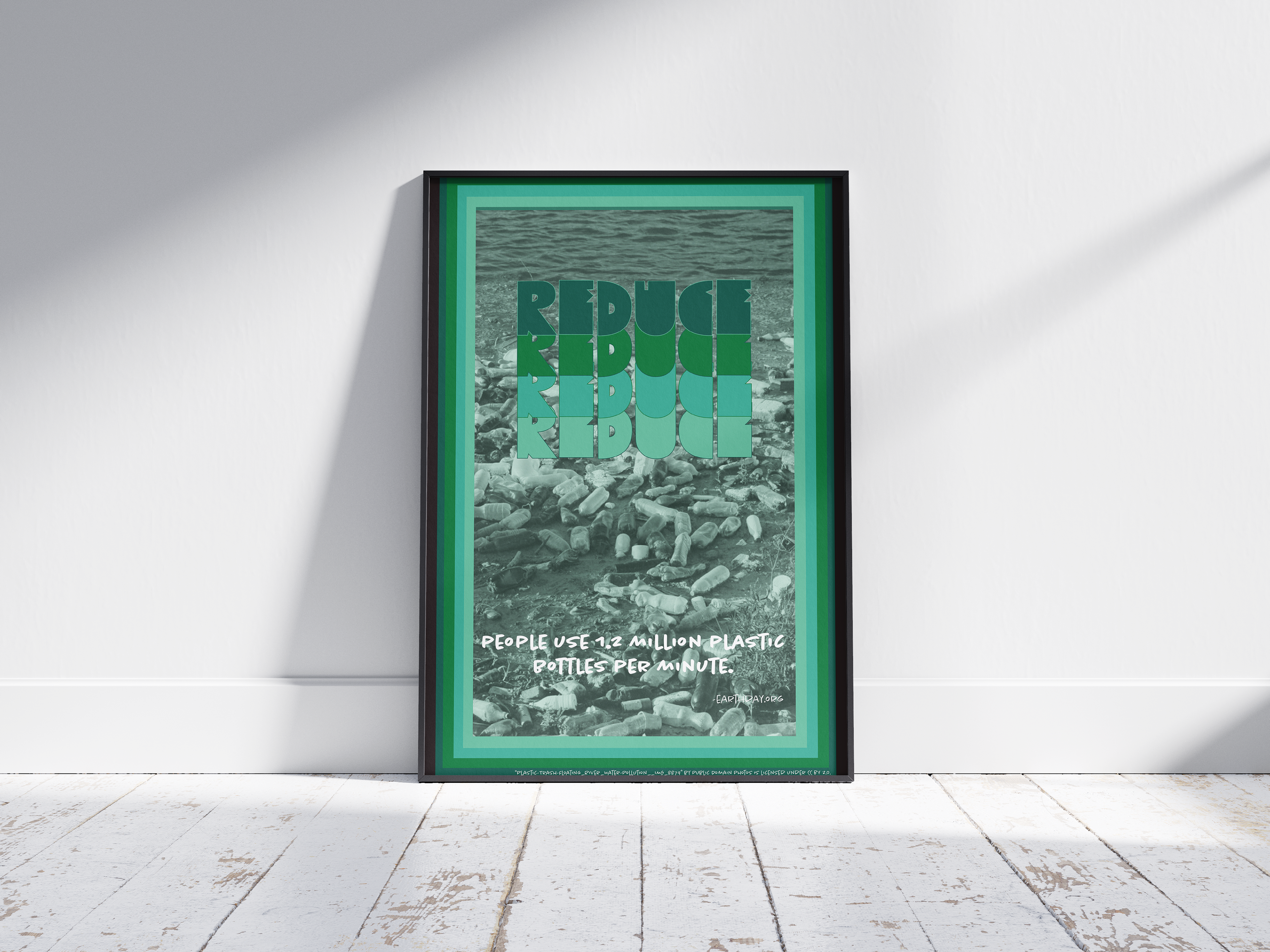 Mockup poster series in InDesign, project for RISDCE Graphic Design certificate