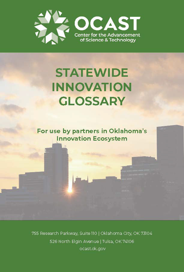 Sample pages from the Statewide Innovation Glossary designed in March 2026 using Adobe InDesign. This was made for our our statewide conference and expo. This 30-page book was distributed to all conference attendees and exhibitors, as well as state legislators. 