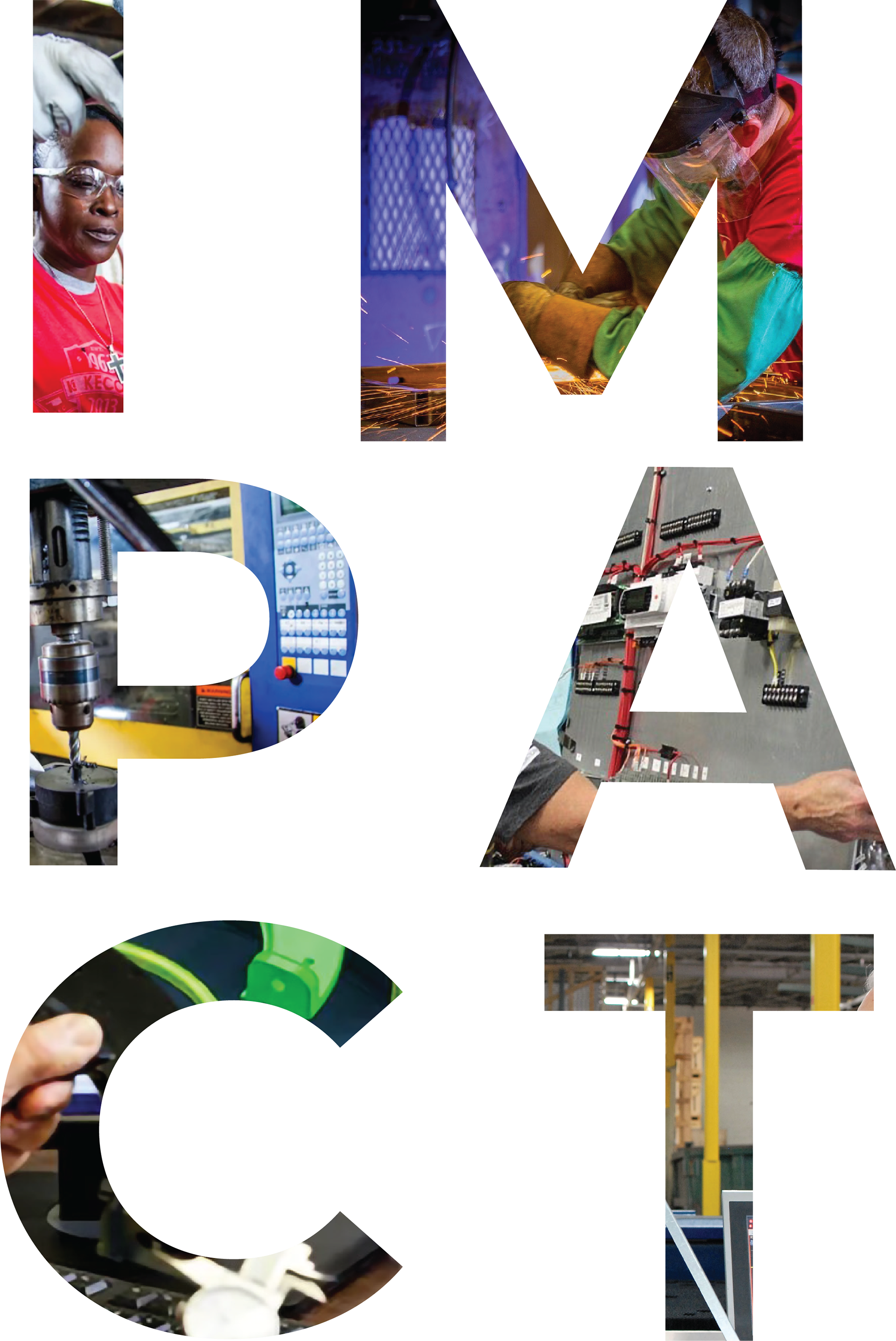 Impact Report graphic designed using Adobe Illustrator and Adobe Photoshop, 2026.