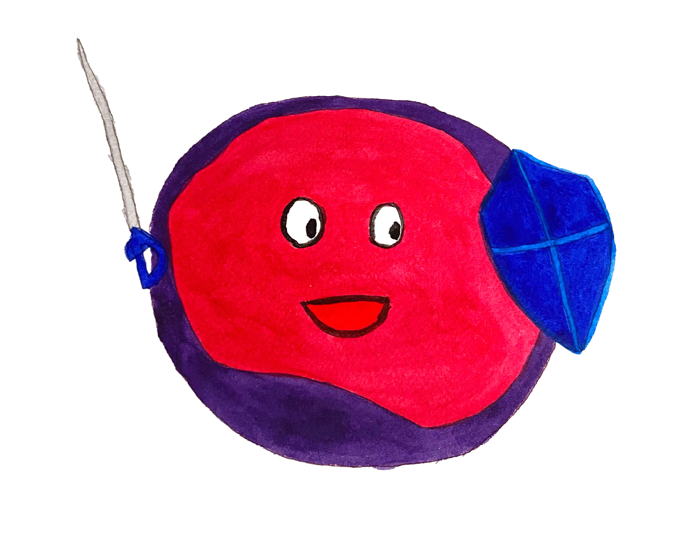 Children's book illustrations for RISDCE Graphic Design final project. 