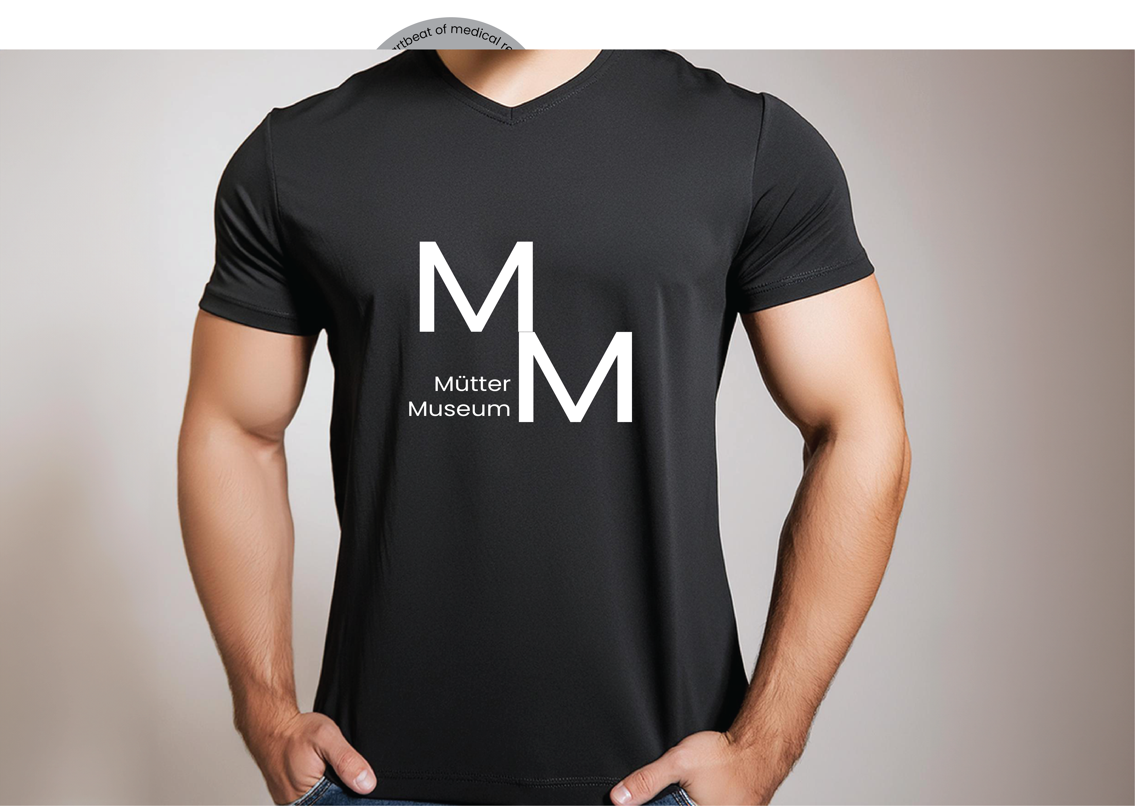 Assignment to design a "merch" collection for a museum that followed our branding poster. I stayed with the serious, research-based tone that I was aiming for with the poster, choosing only black, white, and grey colors and sticking with a minimalist feel. Done with Adobe InDesign in 2023.