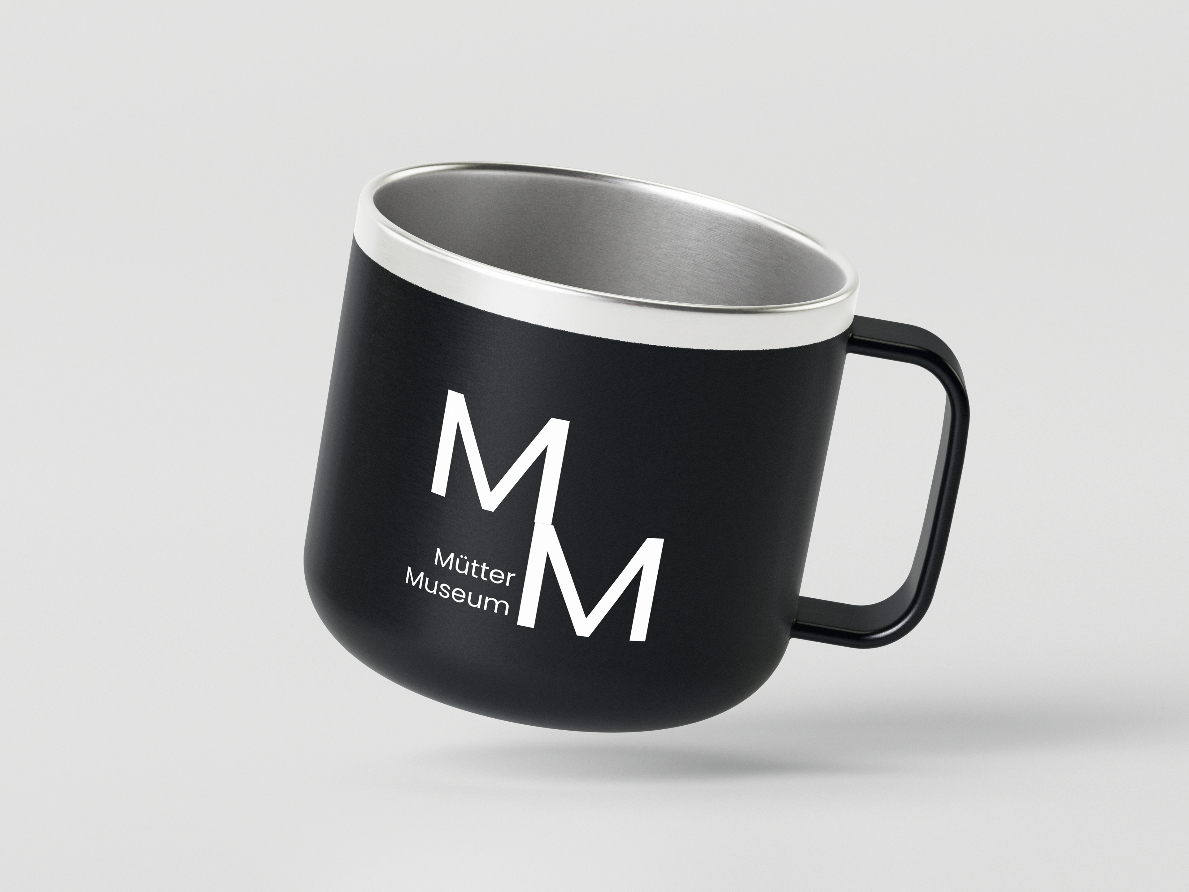Assignment to design a "merch" collection for a museum that followed our branding poster. I stayed with the serious, research-based tone that I was aiming for with the poster, choosing only black, white, and grey colors and sticking with a minimalist feel. Done with Adobe InDesign in 2023.