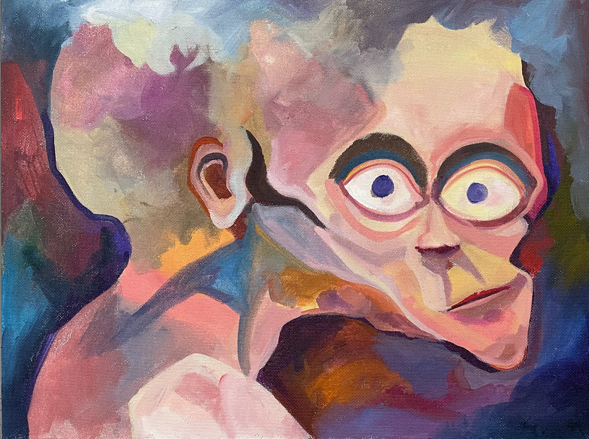 "What did you say?" Figure Distortion 