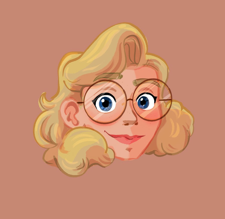 Digital Self-Portrait.