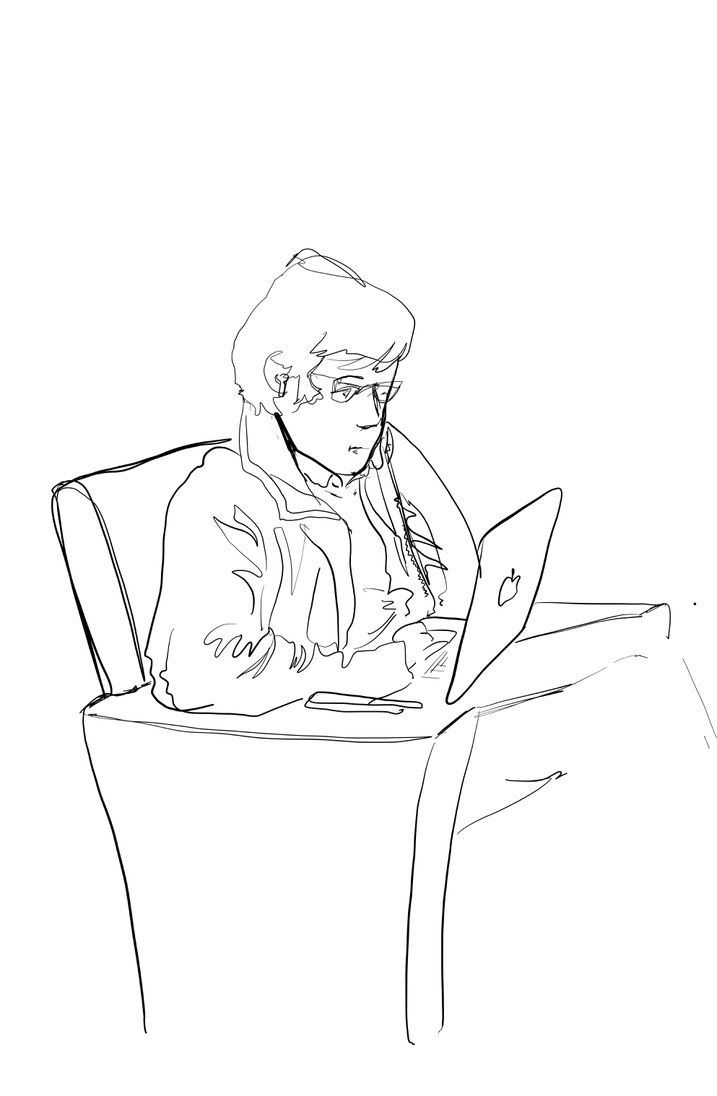 Stephen Working. Digital. 