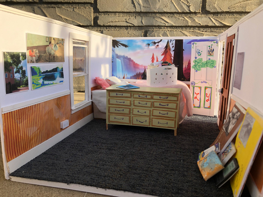 Scale Model of my Room 1