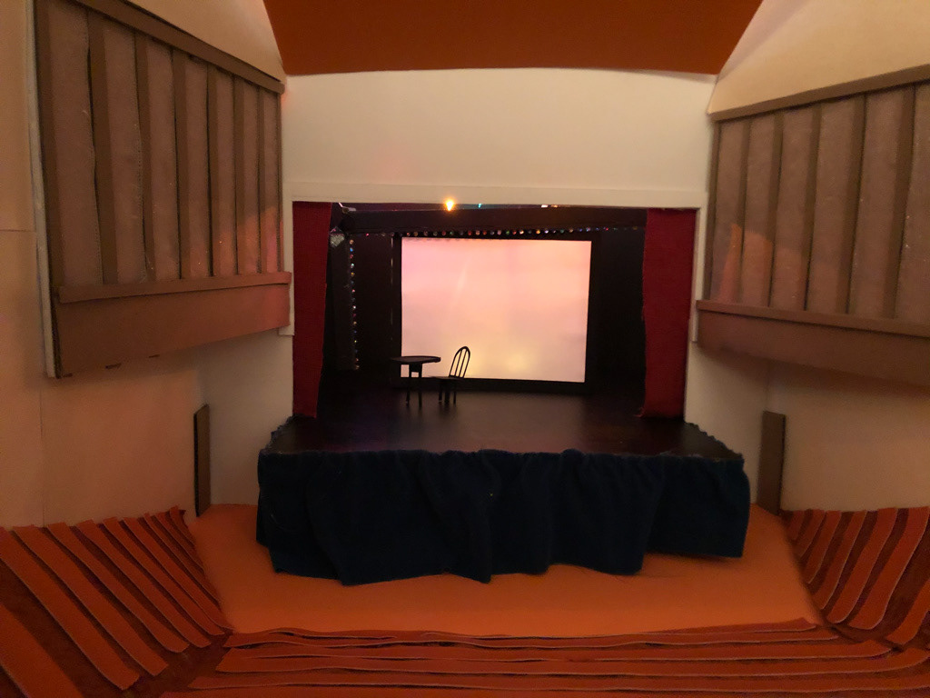 Model of Theatre 2