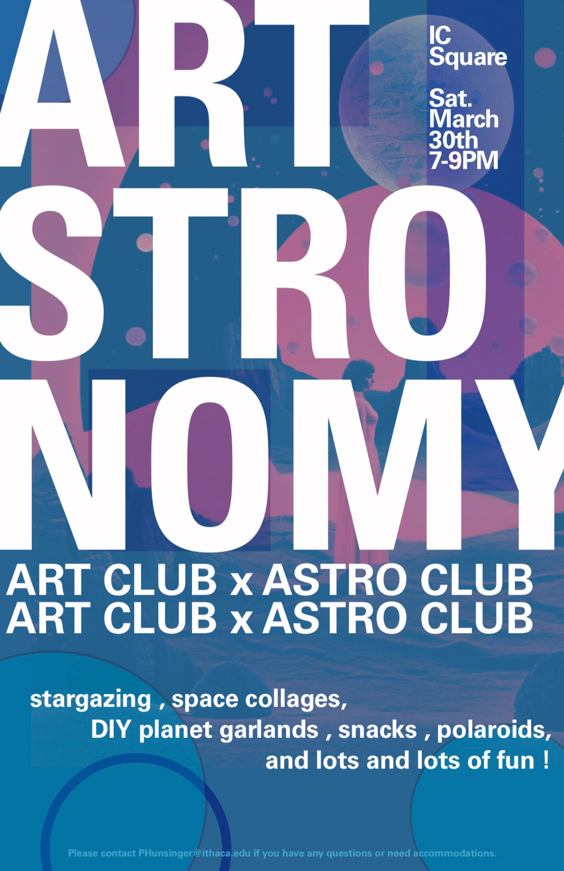 ARTSTRONOMY Poster